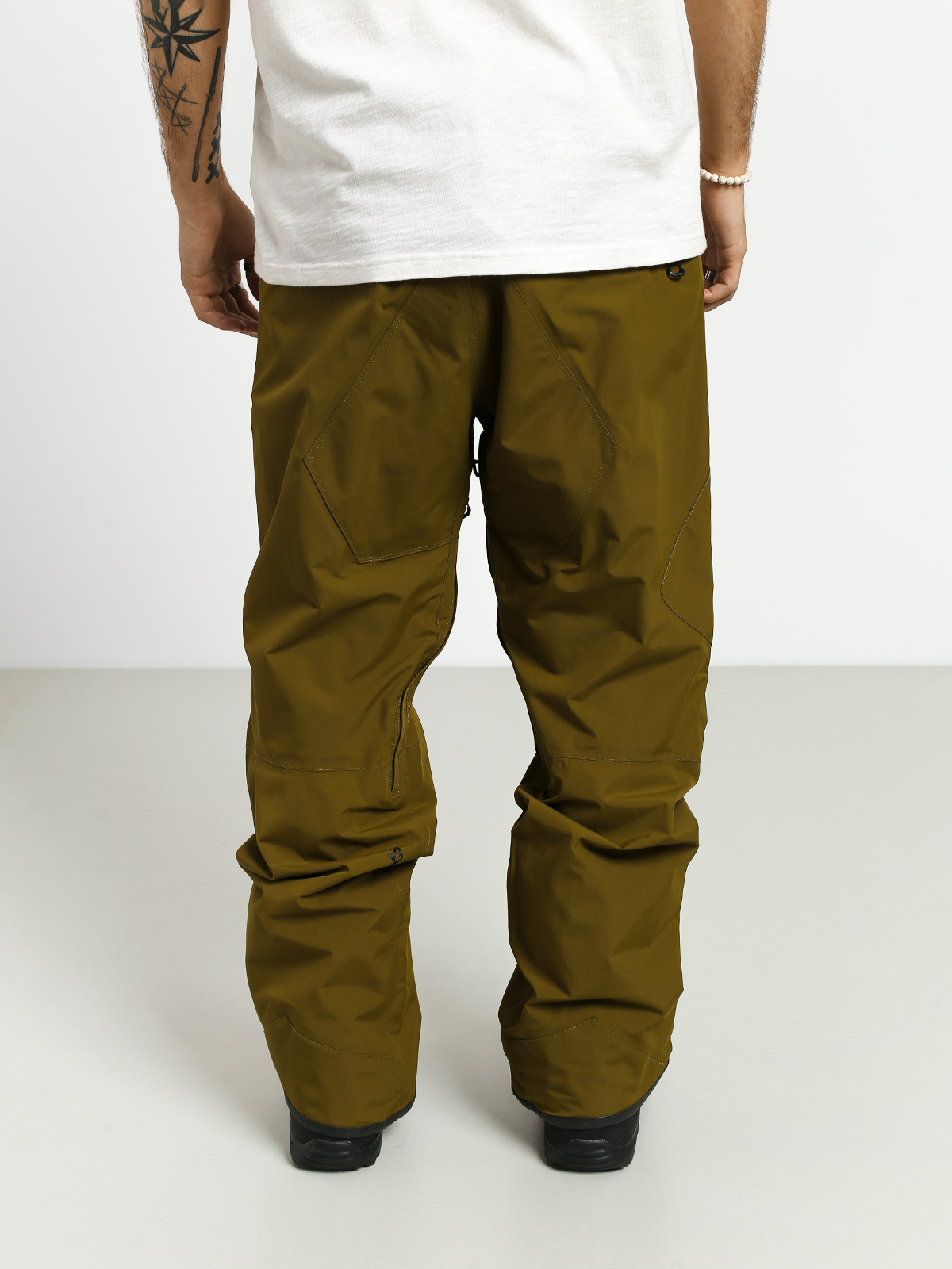 Pentru bărbați Pantaloni pentru snowboard Volcom L Gore Tex (mos)
