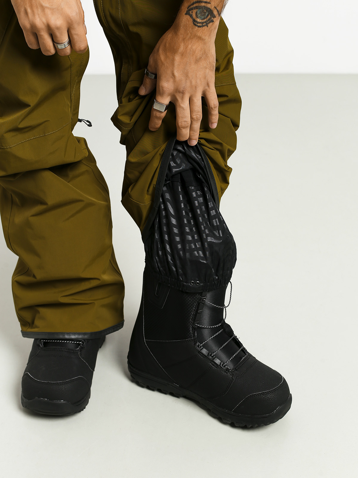 Pentru bărbați Pantaloni pentru snowboard Volcom L Gore Tex (mos)