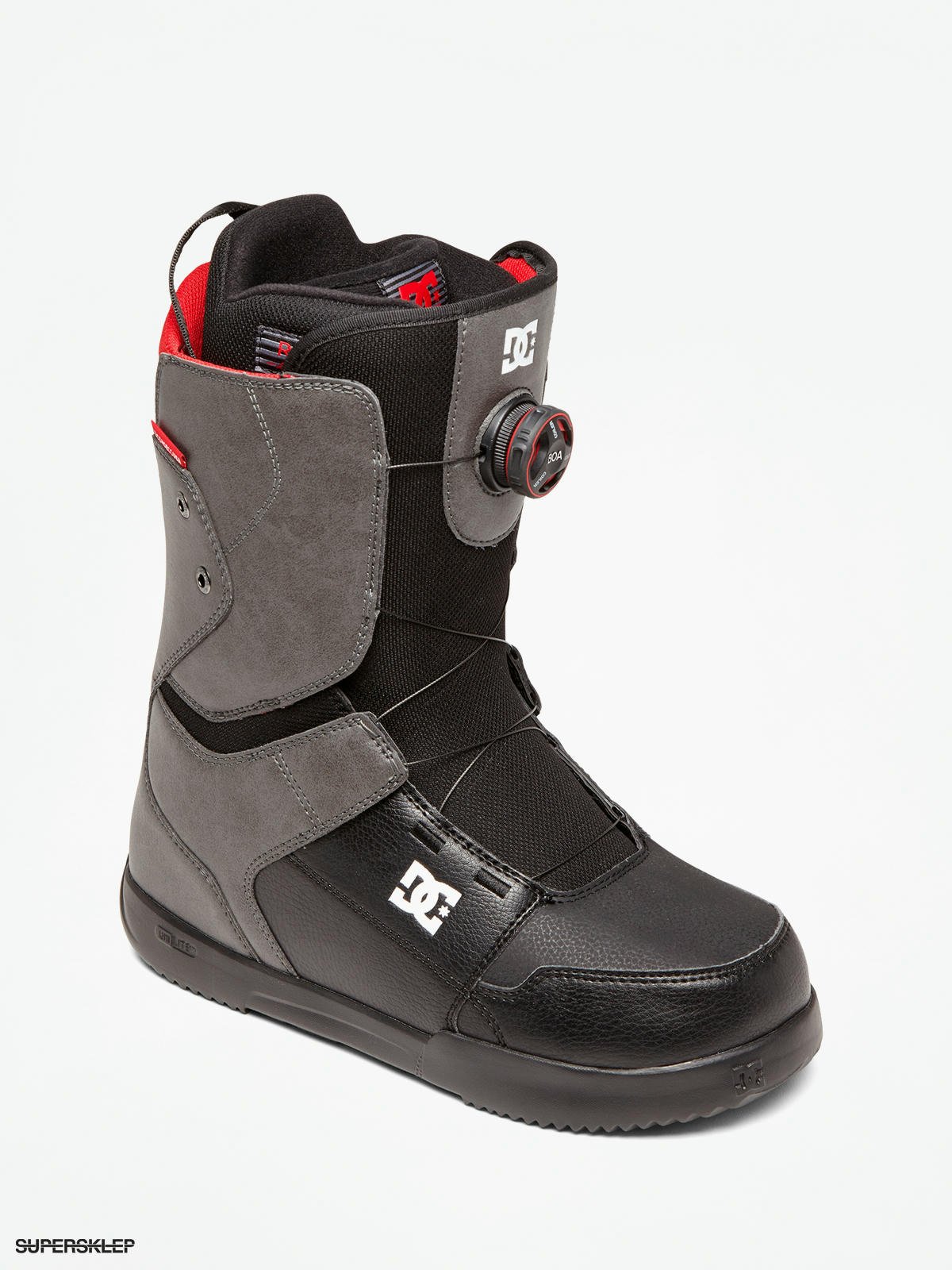 Pentru b rba i nc l minte pentru snowboard DC Scout Boa grey black