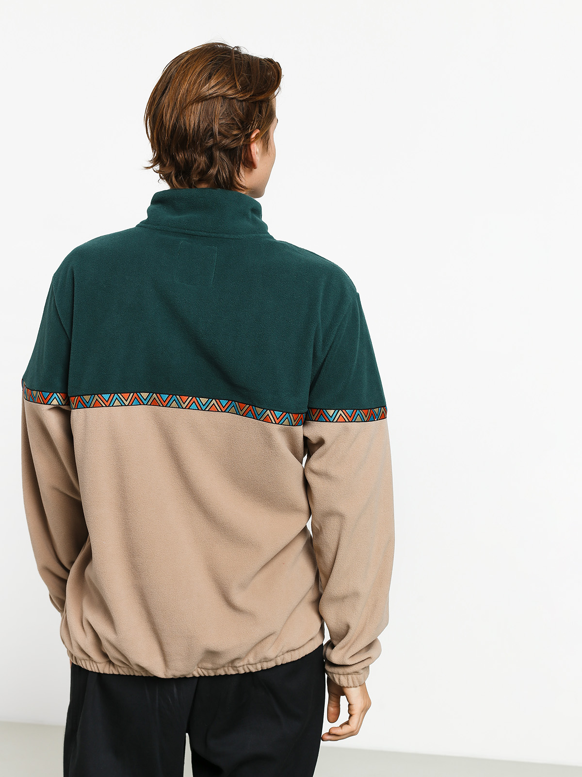 Pentru bărbați Hanorac din fleece Iriedaily Monte Noe Troyer (hunter)