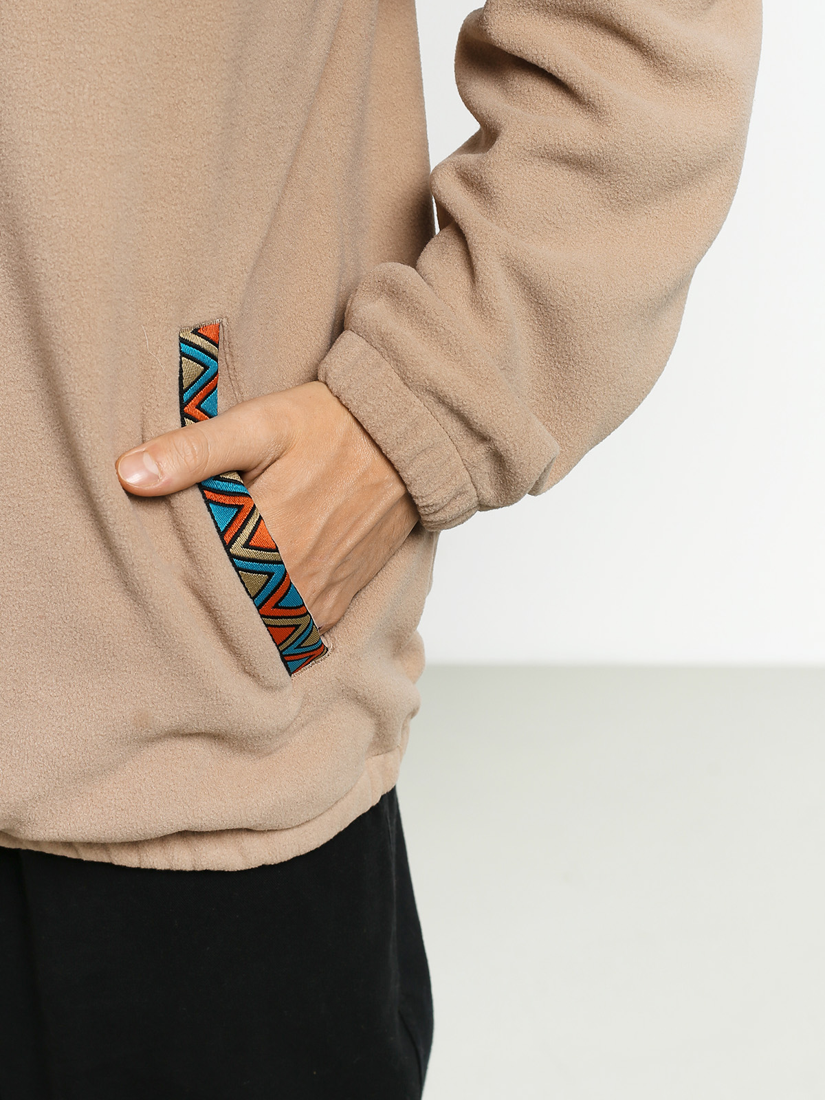 Pentru bărbați Hanorac din fleece Iriedaily Monte Noe Troyer (hunter)