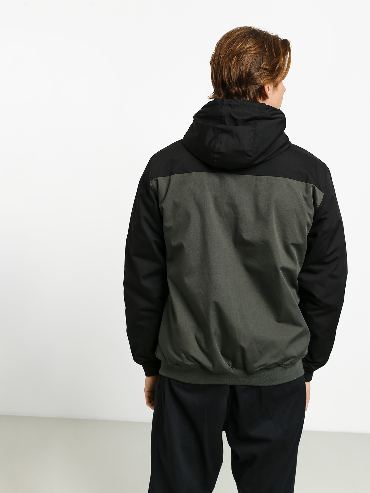 Geacă Iriedaily Eissegler (black olive)