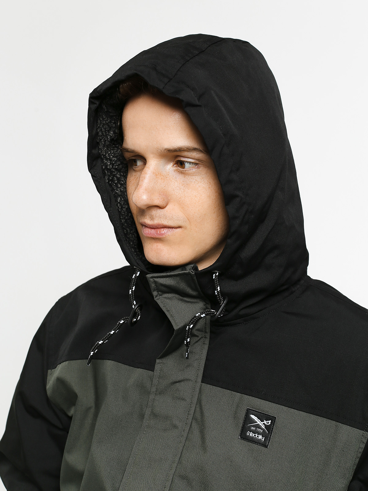 Geacă Iriedaily Eissegler (black olive)