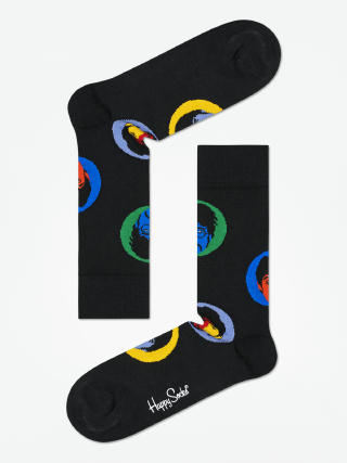 Șosete Happy Socks The Bealtes (black/yellow/blue/green)