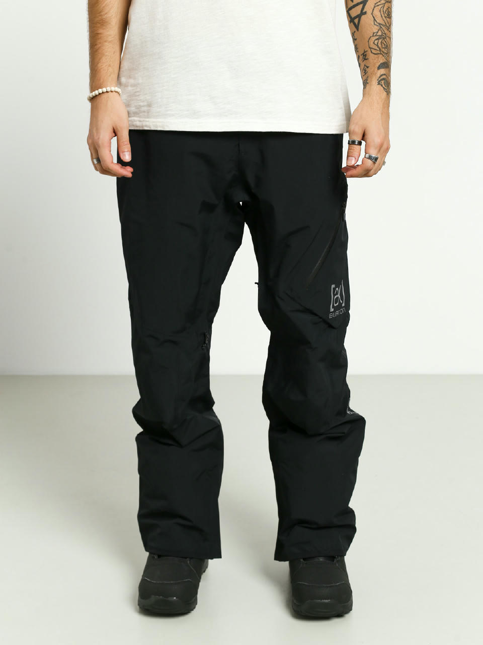 Pentru bărbați Pantaloni pentru snowboard Burton Ak Gore Cyclic (true black)