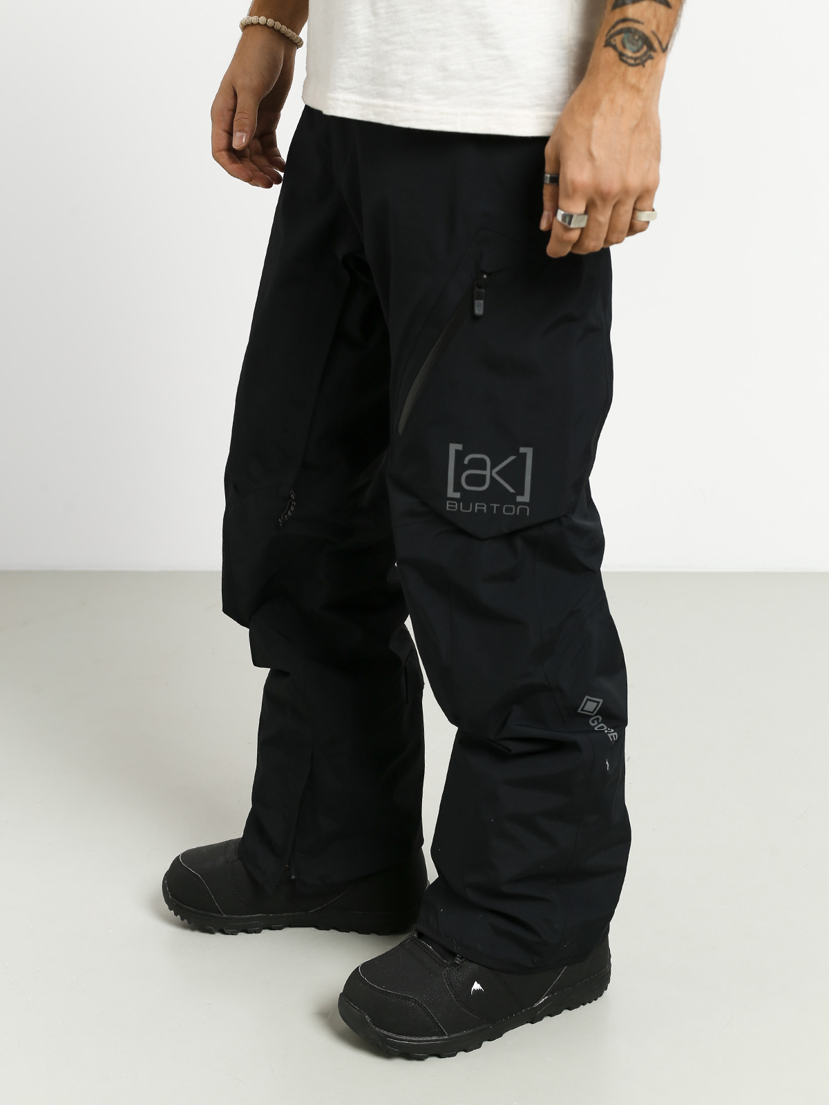 Pentru bărbați Pantaloni pentru snowboard Burton Ak Gore Cyclic (true black)