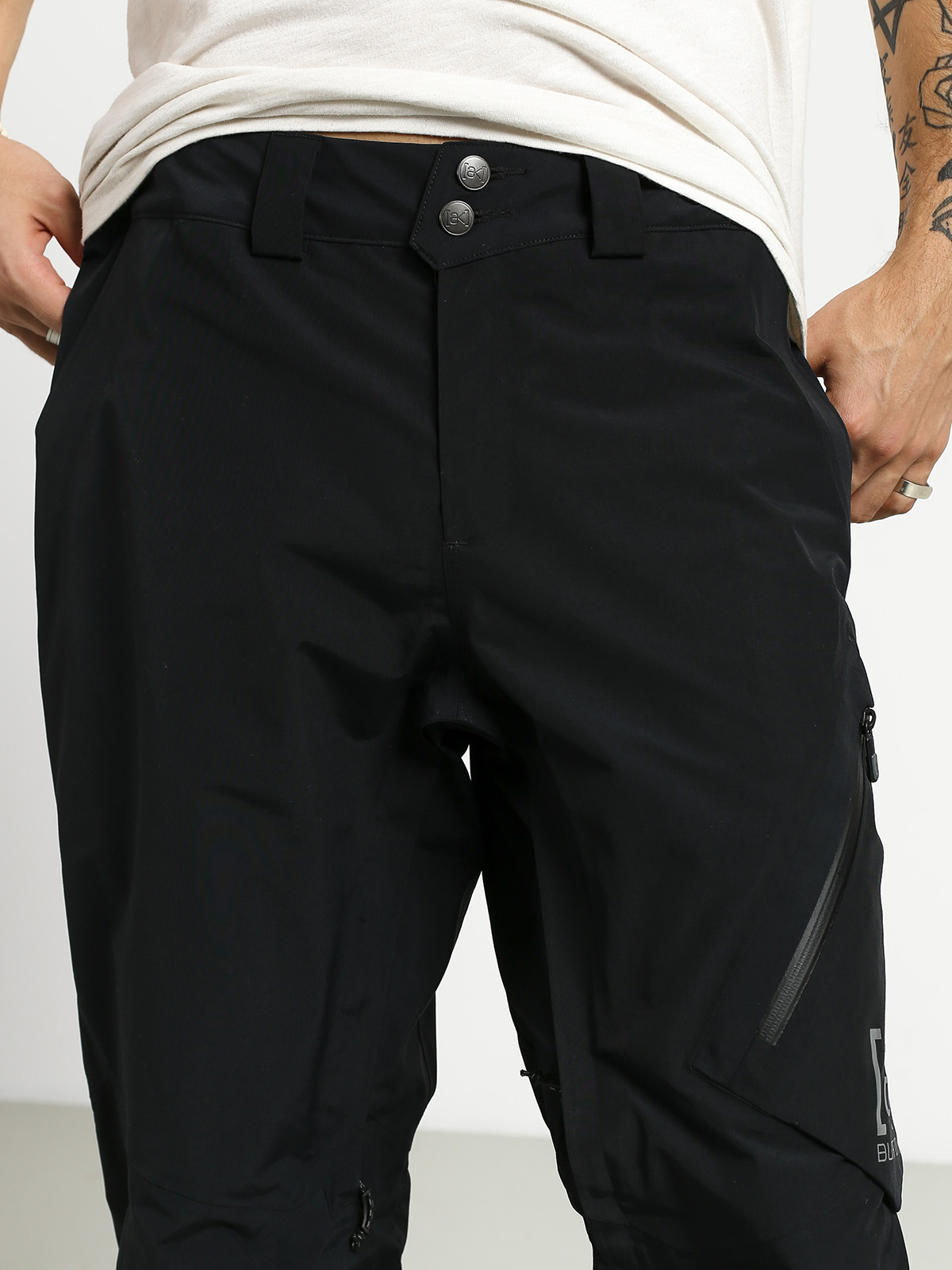 Pentru bărbați Pantaloni pentru snowboard Burton Ak Gore Cyclic (true black)