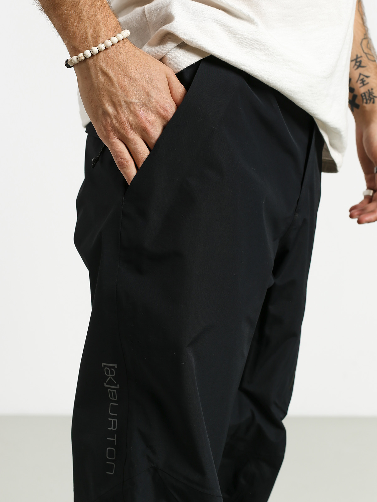 Pentru bărbați Pantaloni pentru snowboard Burton Ak Gore Cyclic (true black)