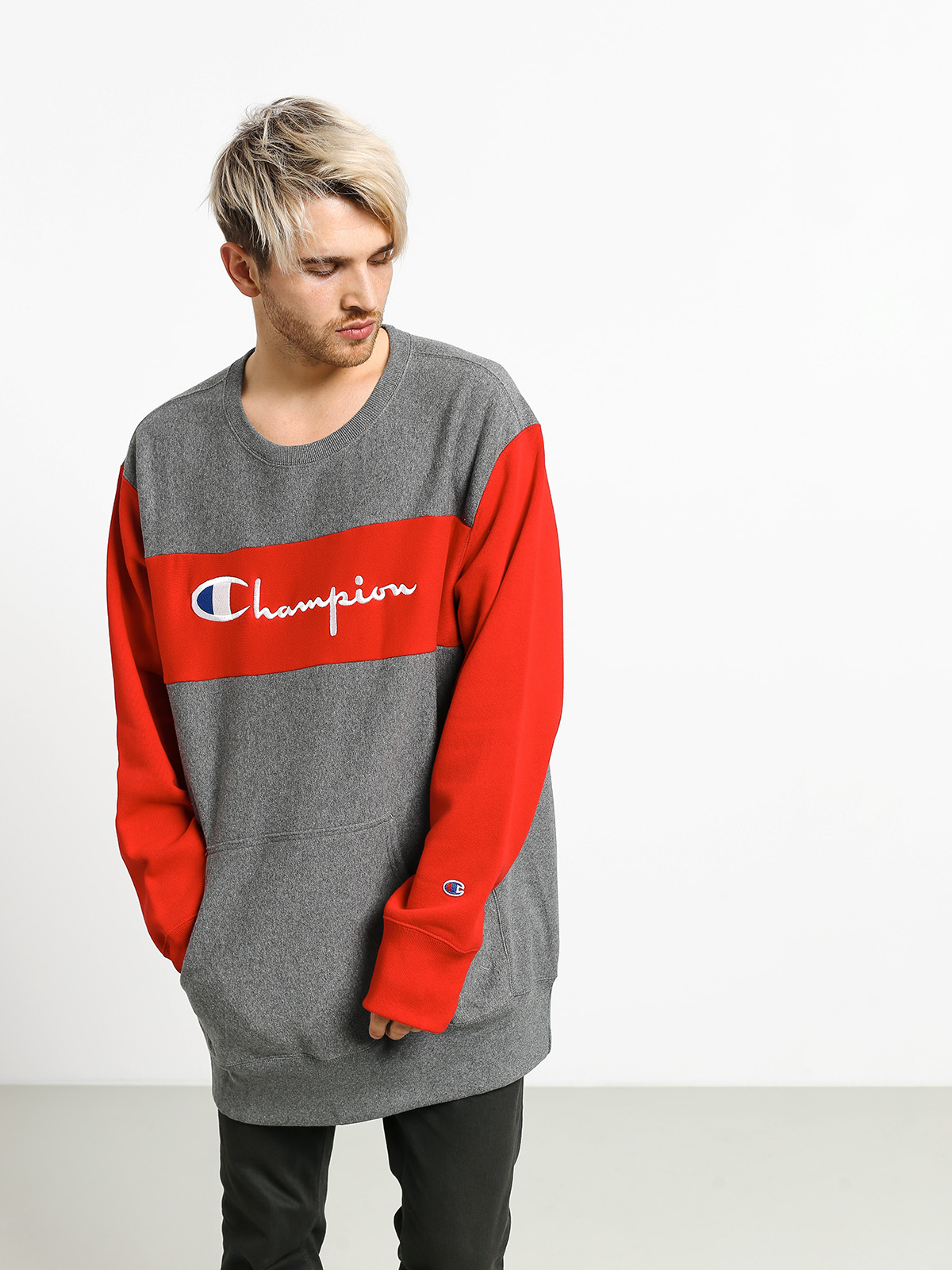 Hanorac Champion Crewneck OS (gahm/byr)