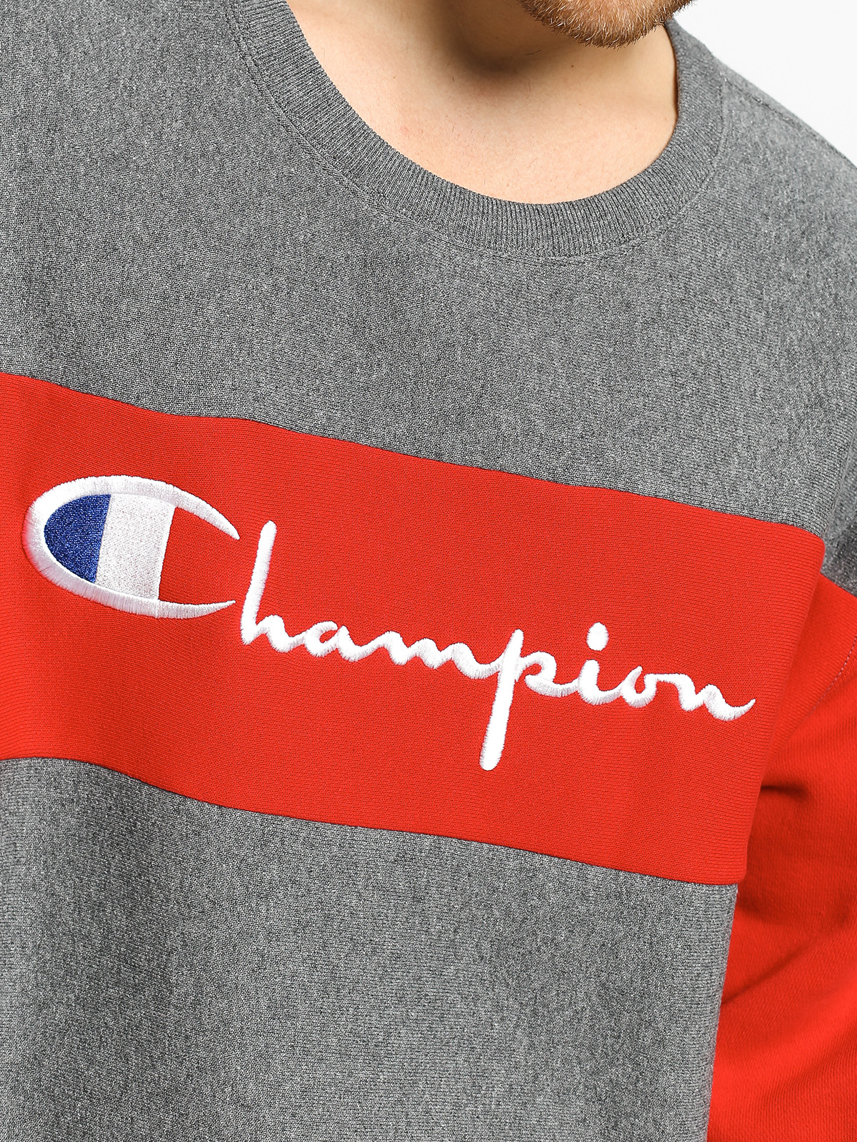Hanorac Champion Crewneck OS (gahm/byr)