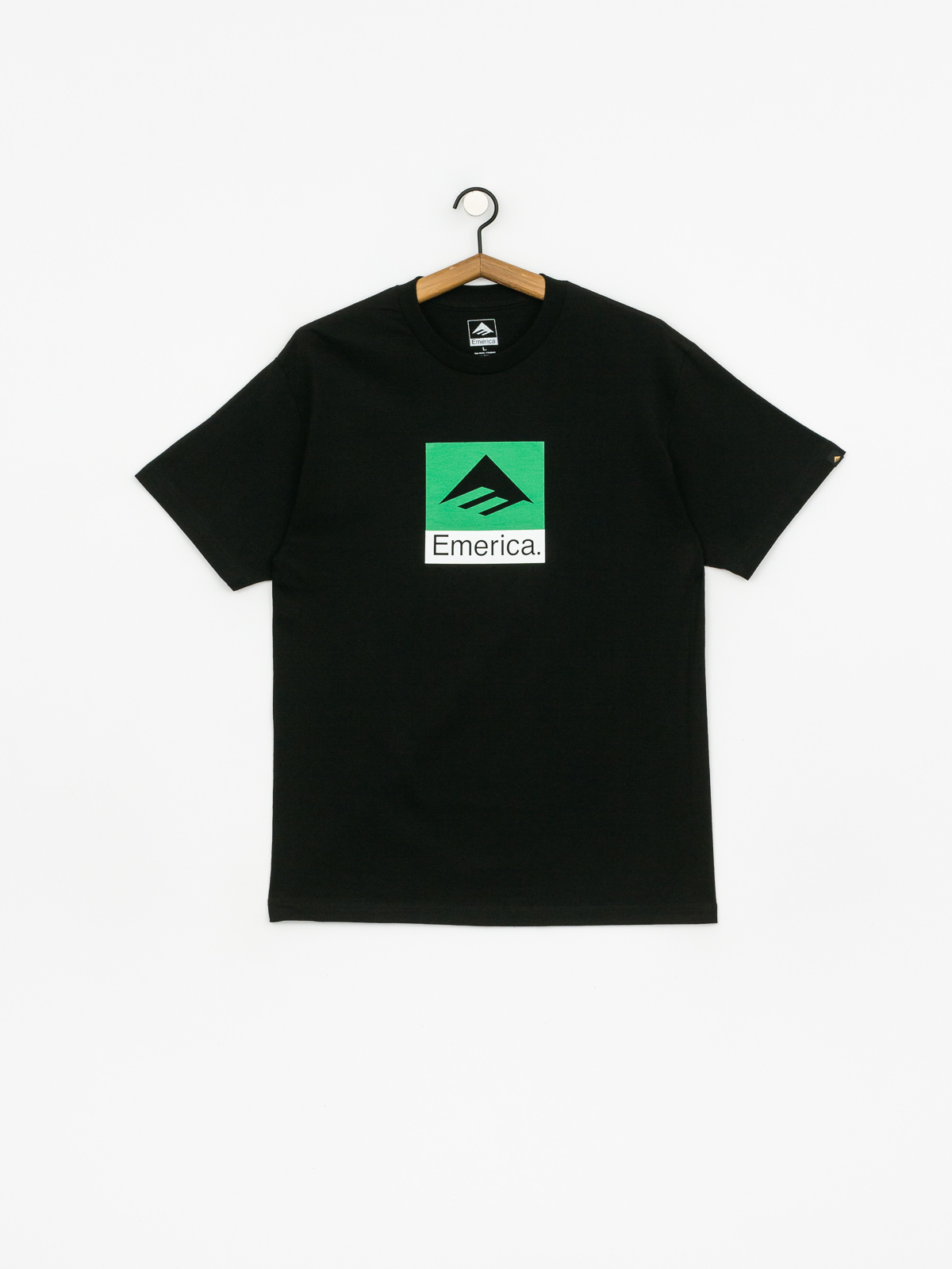 Tricou Emerica Classic Combo (black)