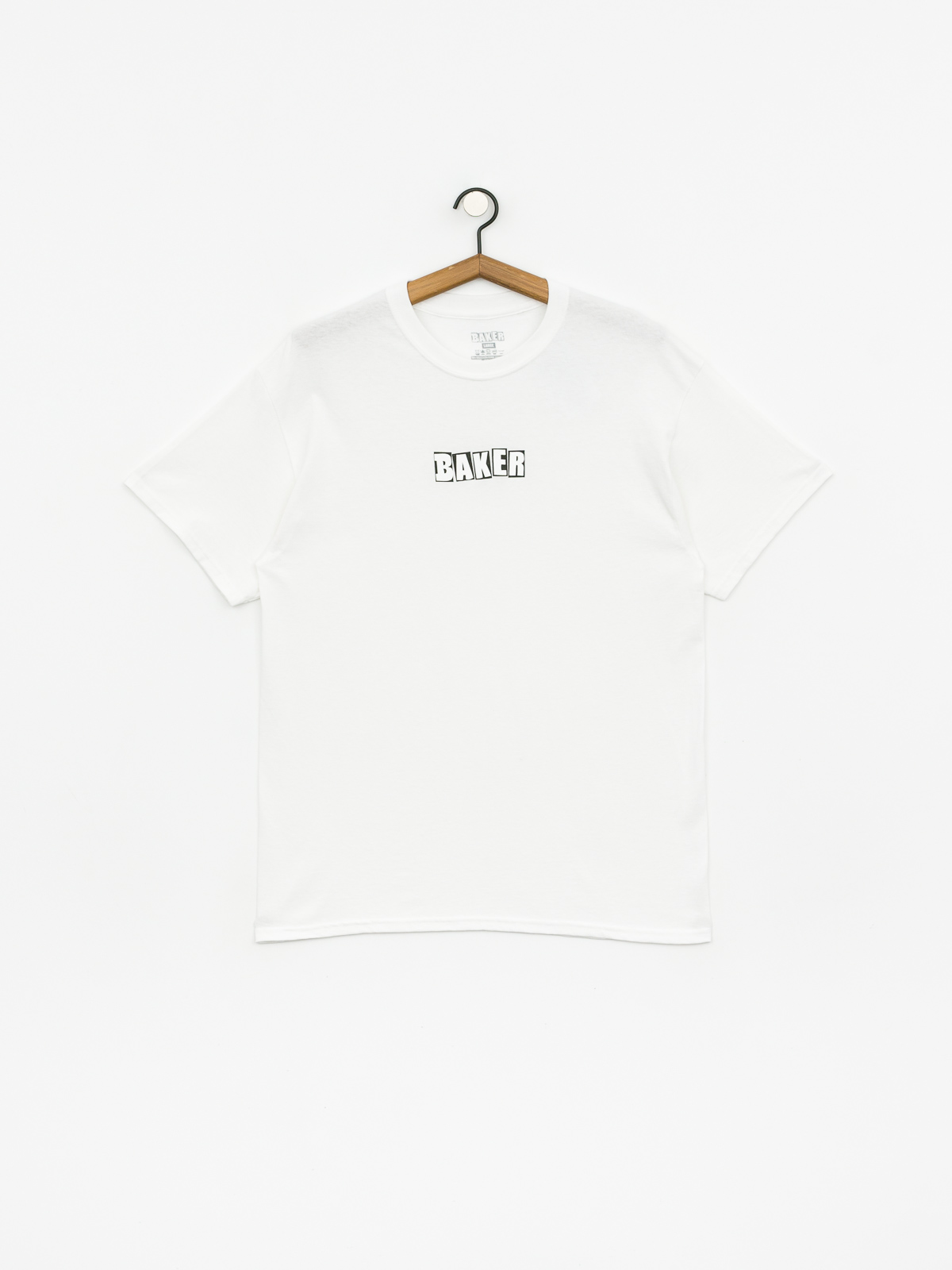 Tricou Baker Brand Logo (white)