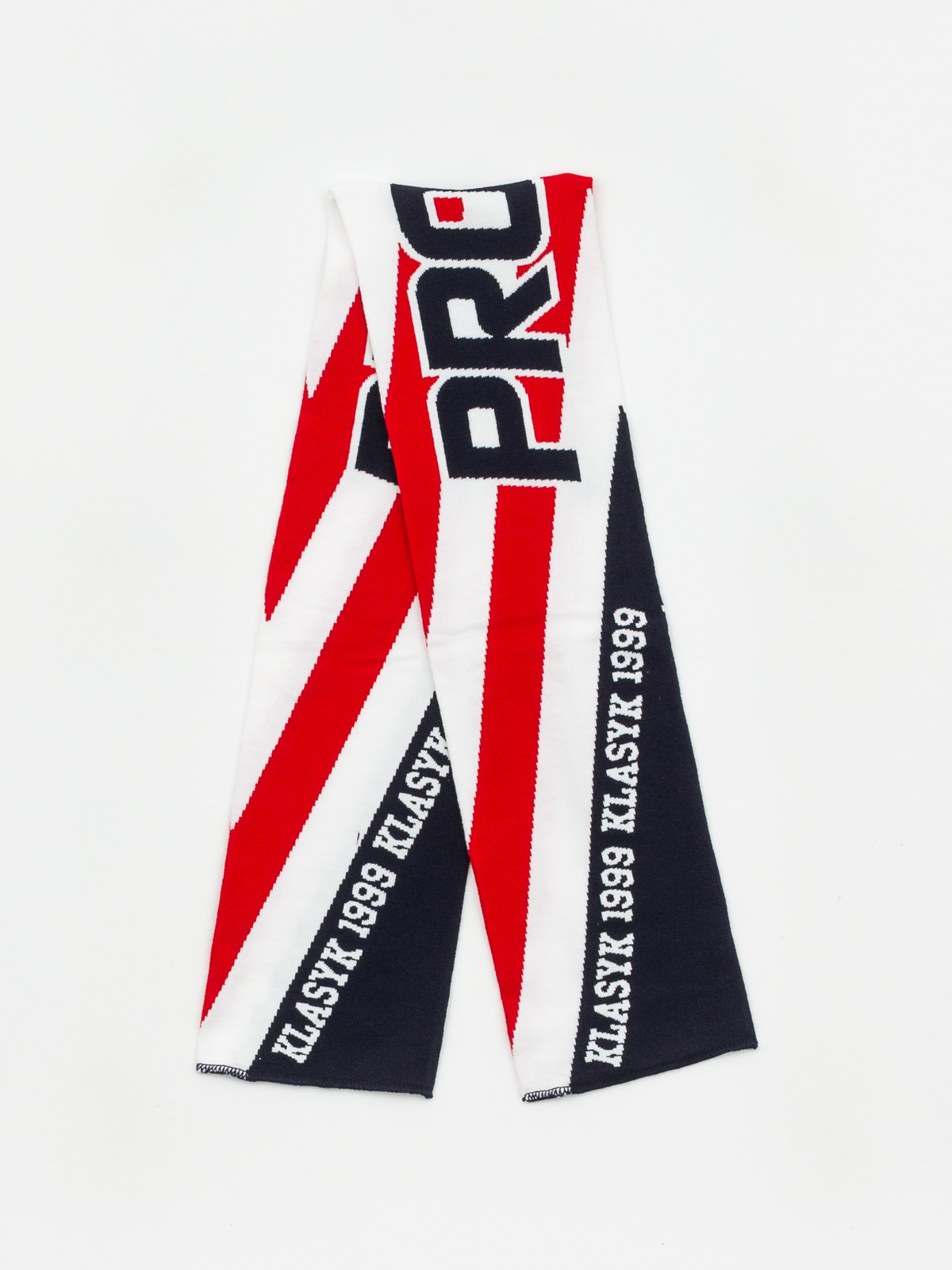 Fular Prosto Ultra (navy/red)