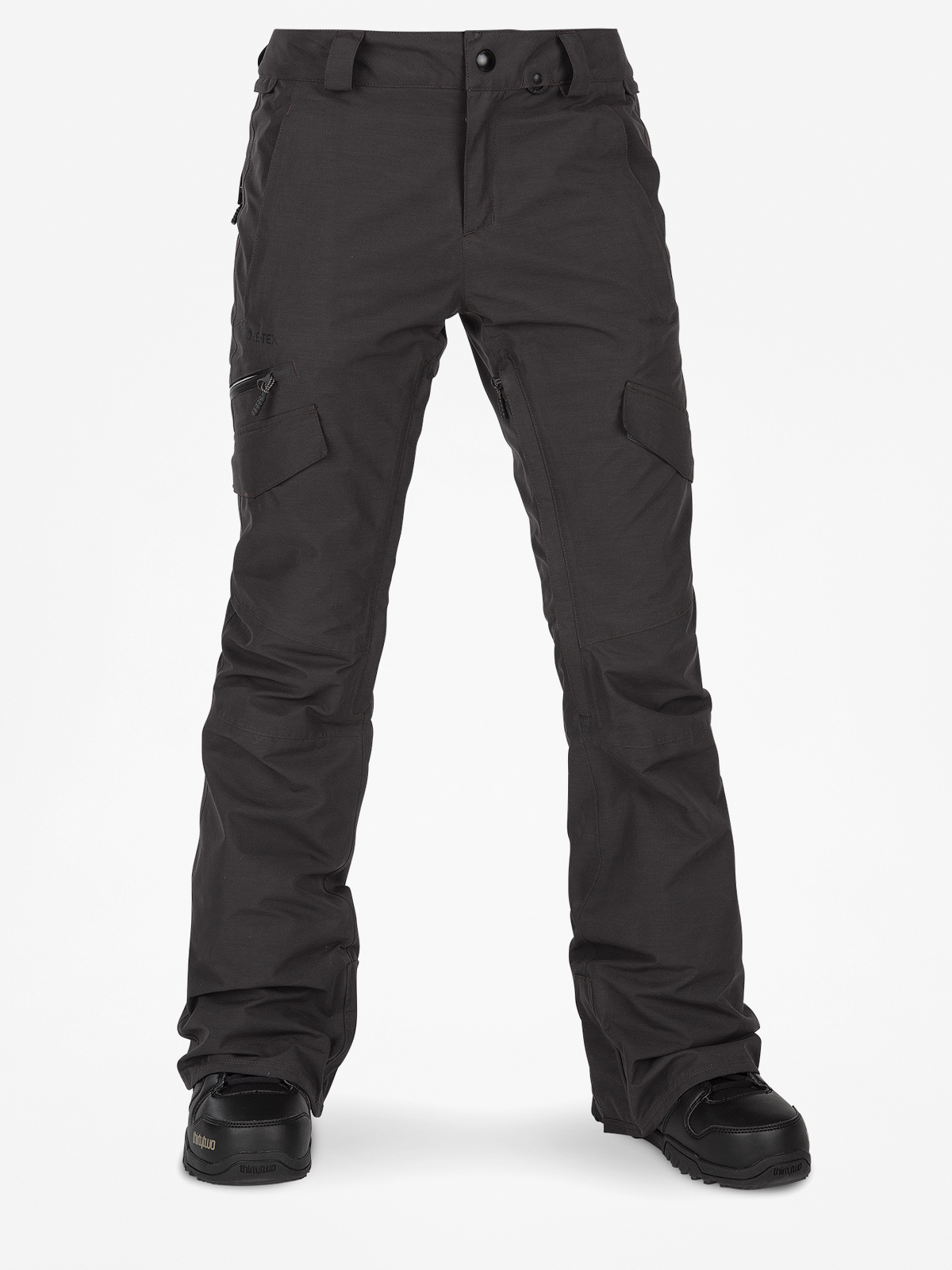 Pentru femei Pantaloni pentru snowboard Volcom Aston Gore Tex (vbk)