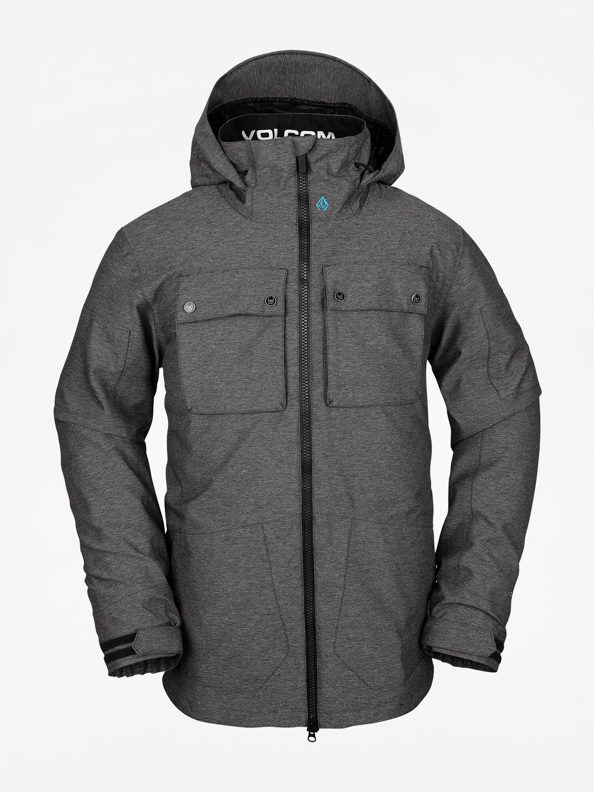 Pentru bărbați Geacă de snowboard Volcom Pat Moore 3 In 1 (blk)