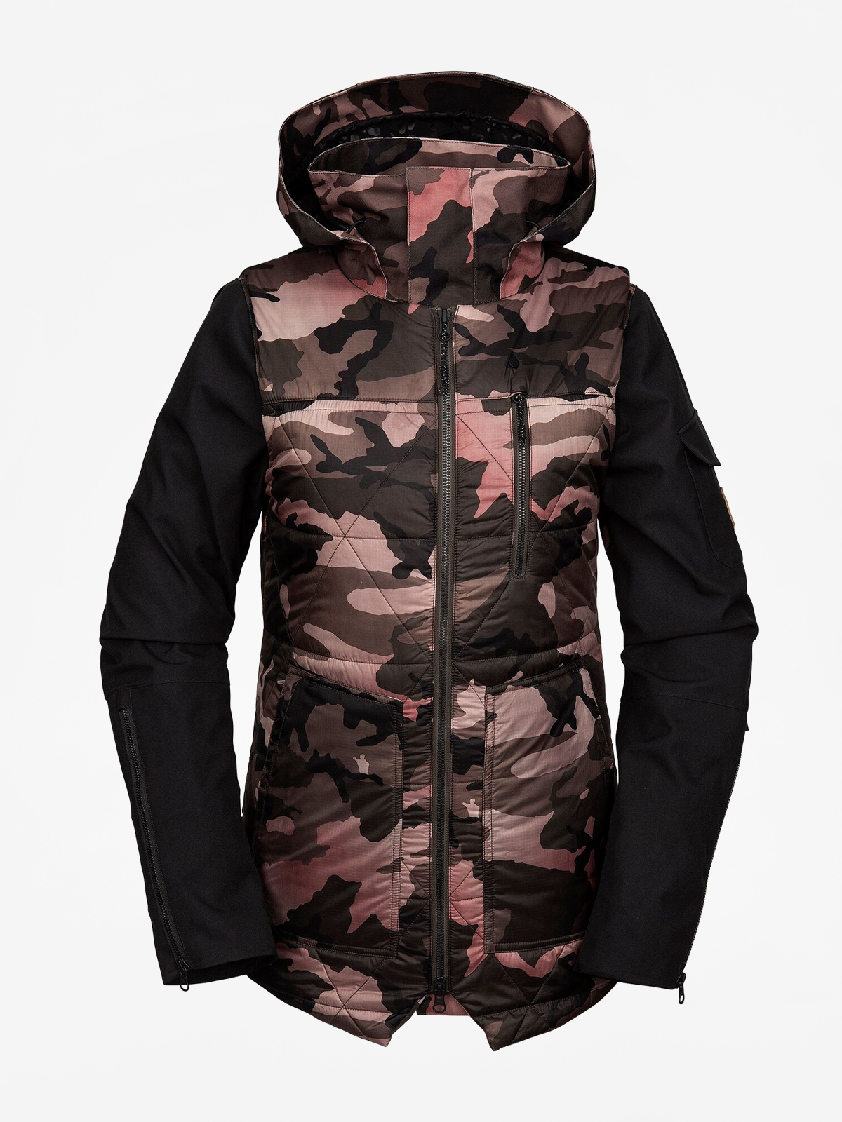 Pentru femei Geacă de snowboard Volcom Vault 4 In 1 (fdr)