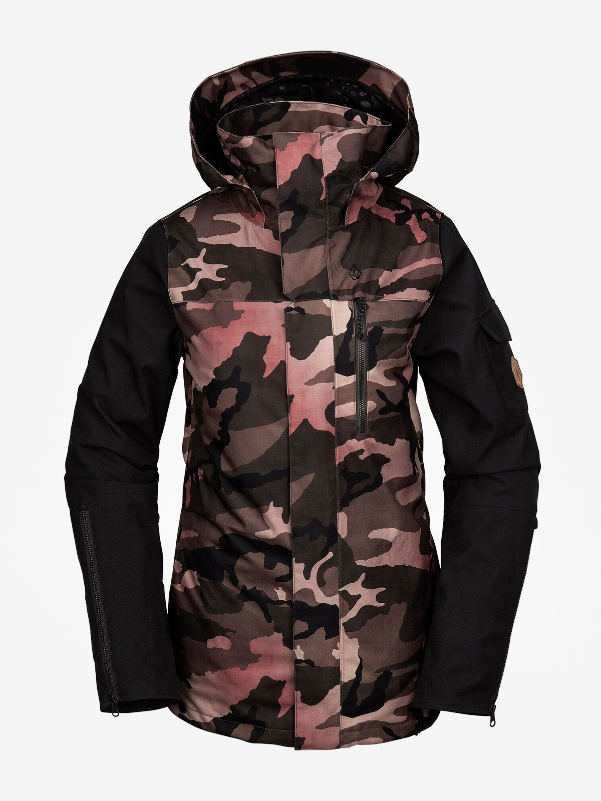 Pentru femei Geacă de snowboard Volcom Vault 4 In 1 (fdr)