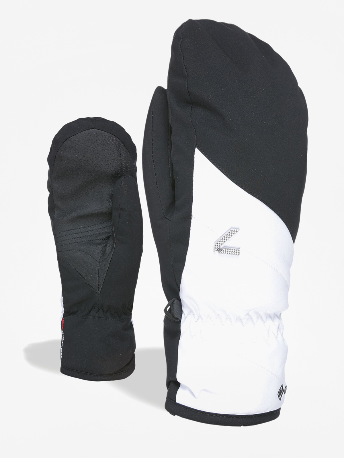 Mănuși Level Astra Mitt Gore Tex Wmn (black white)