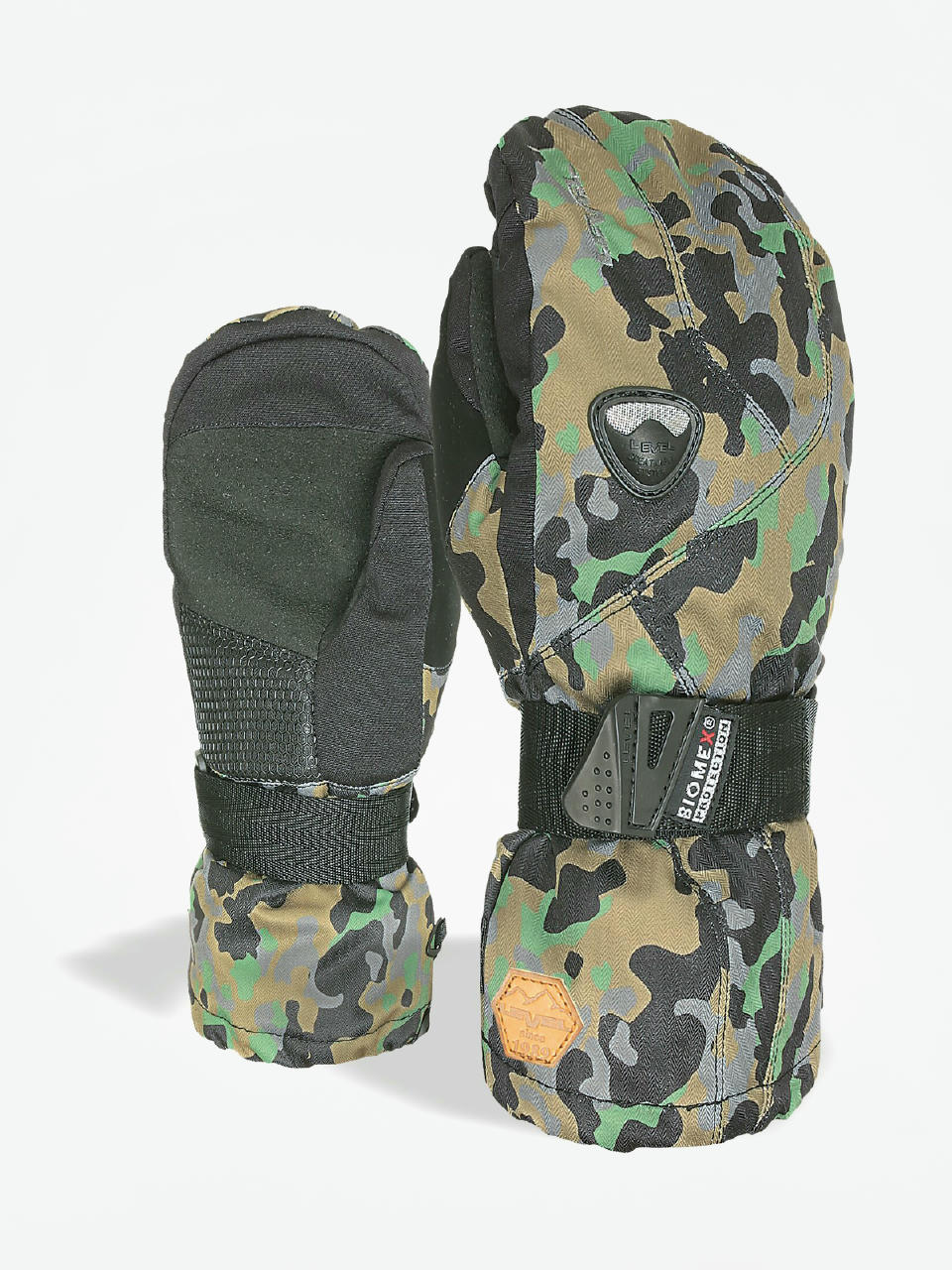 Mănuși Level Fly Jr Mitt (camo)