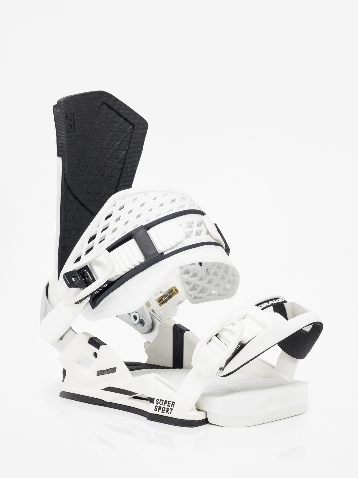 Pentru bărbați Legături pentru snowboard Drake Super Sport (white)