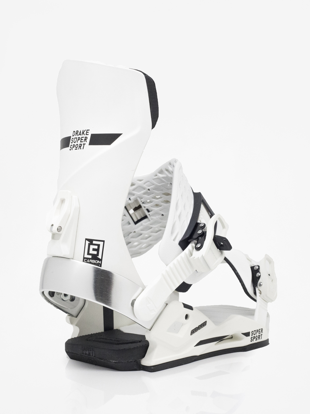 Pentru bărbați Legături pentru snowboard Drake Super Sport (white)