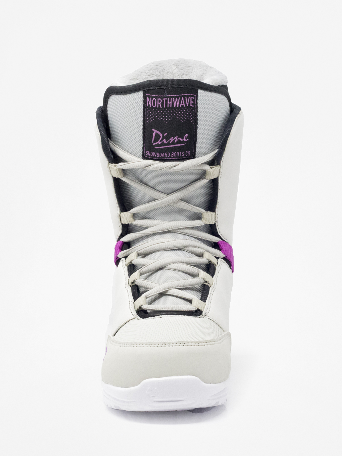 Pentru femei Încălțăminte pentru snowboard Northwave Dime (white)