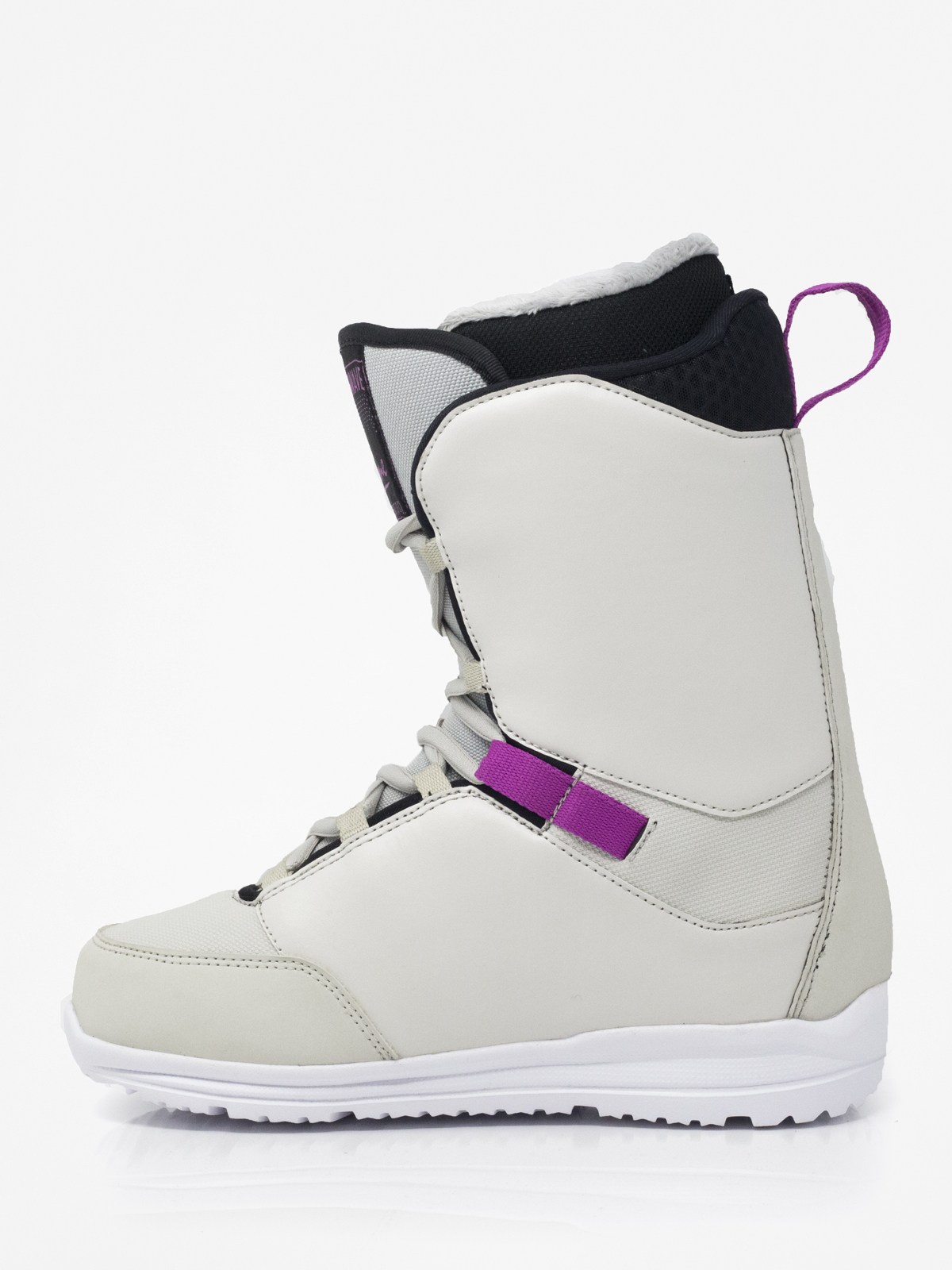 Pentru femei Încălțăminte pentru snowboard Northwave Dime (white)