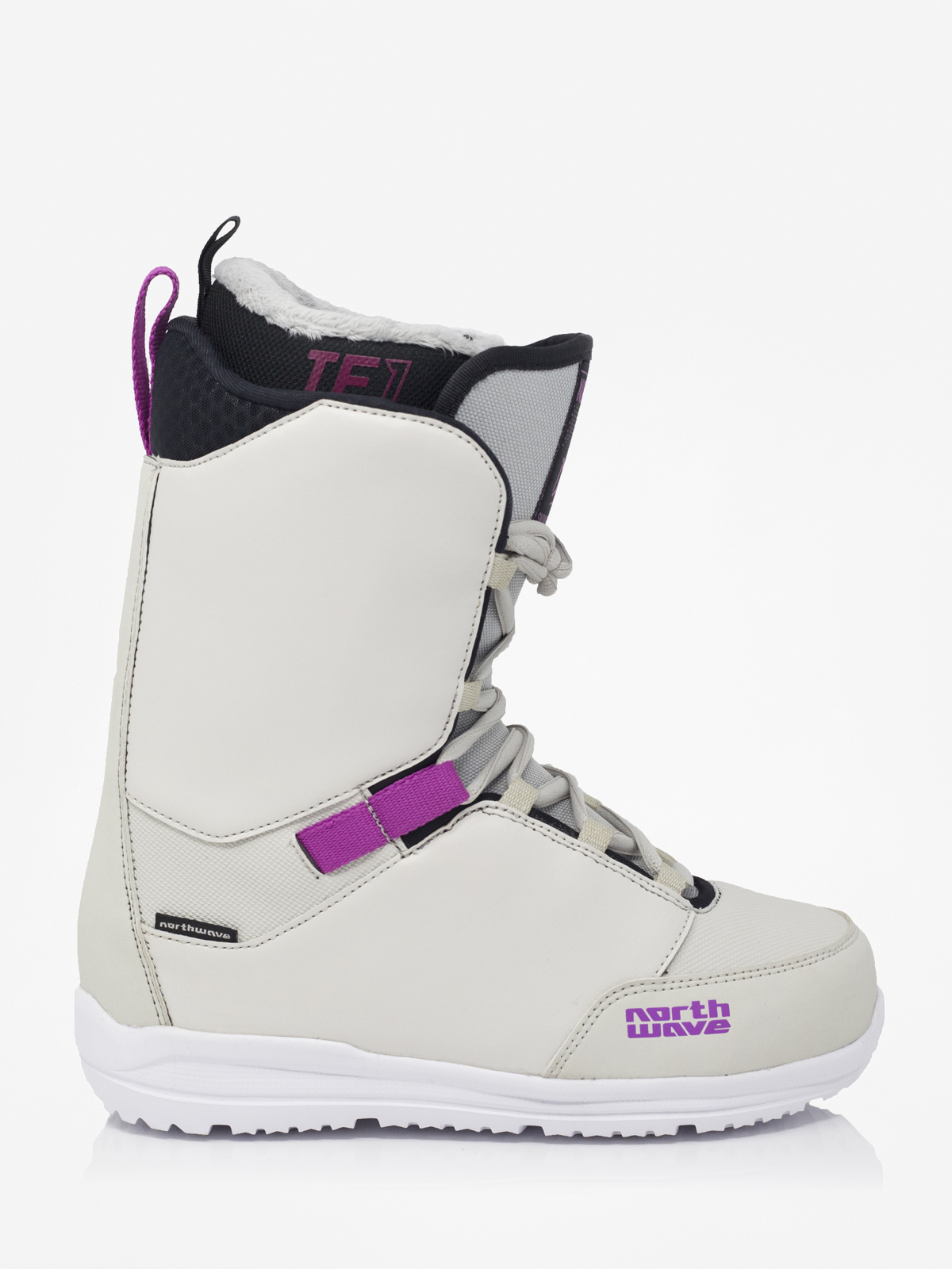 Pentru femei Încălțăminte pentru snowboard Northwave Dime (white)