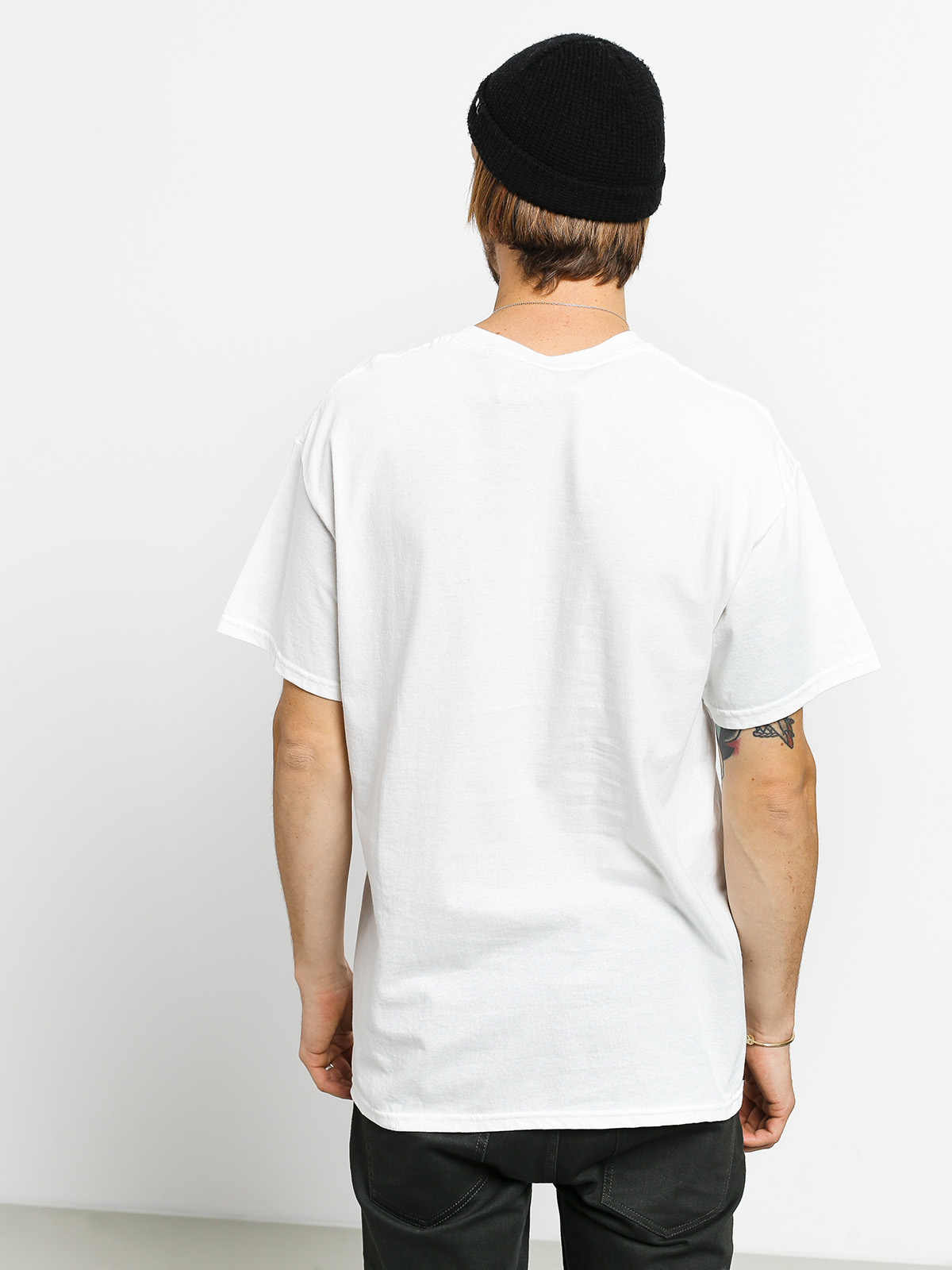 Tricou Baker Brand Logo (white)