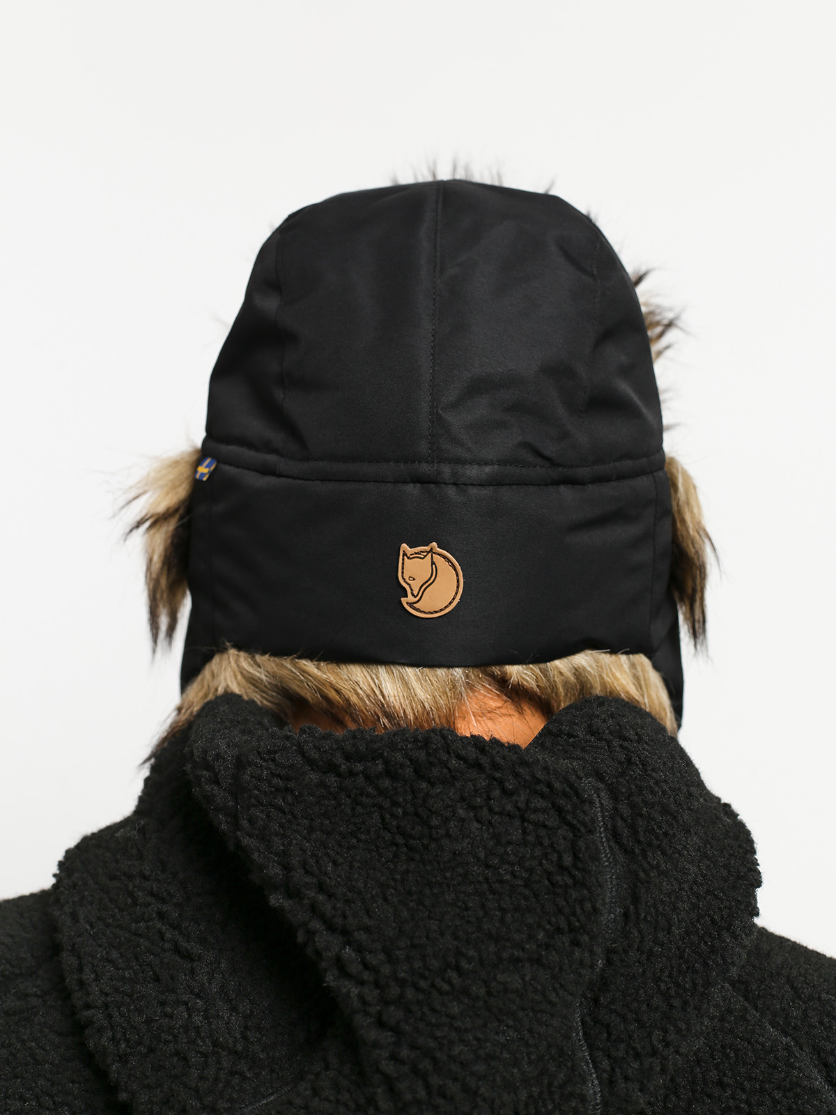 Căciulă Fjallraven Nordic Heater (black)