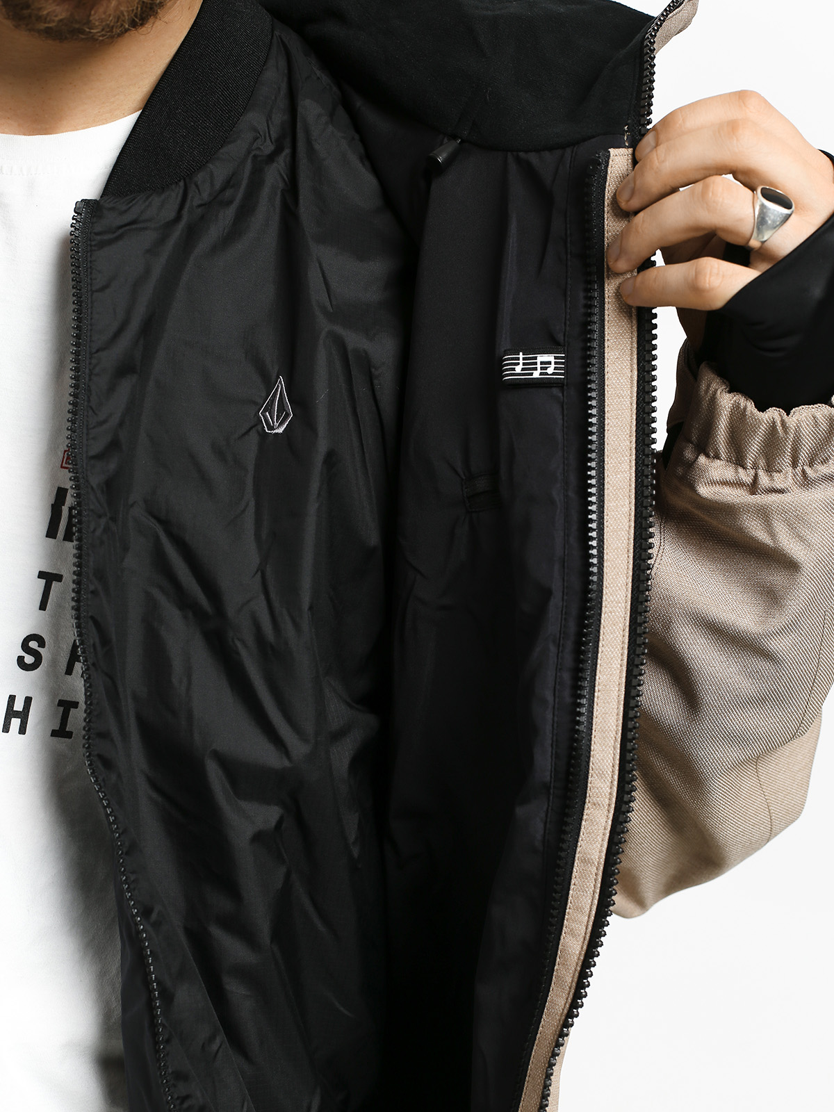 Pentru bărbați Geacă de snowboard Volcom Pat Moore 3 In 1 (tek)