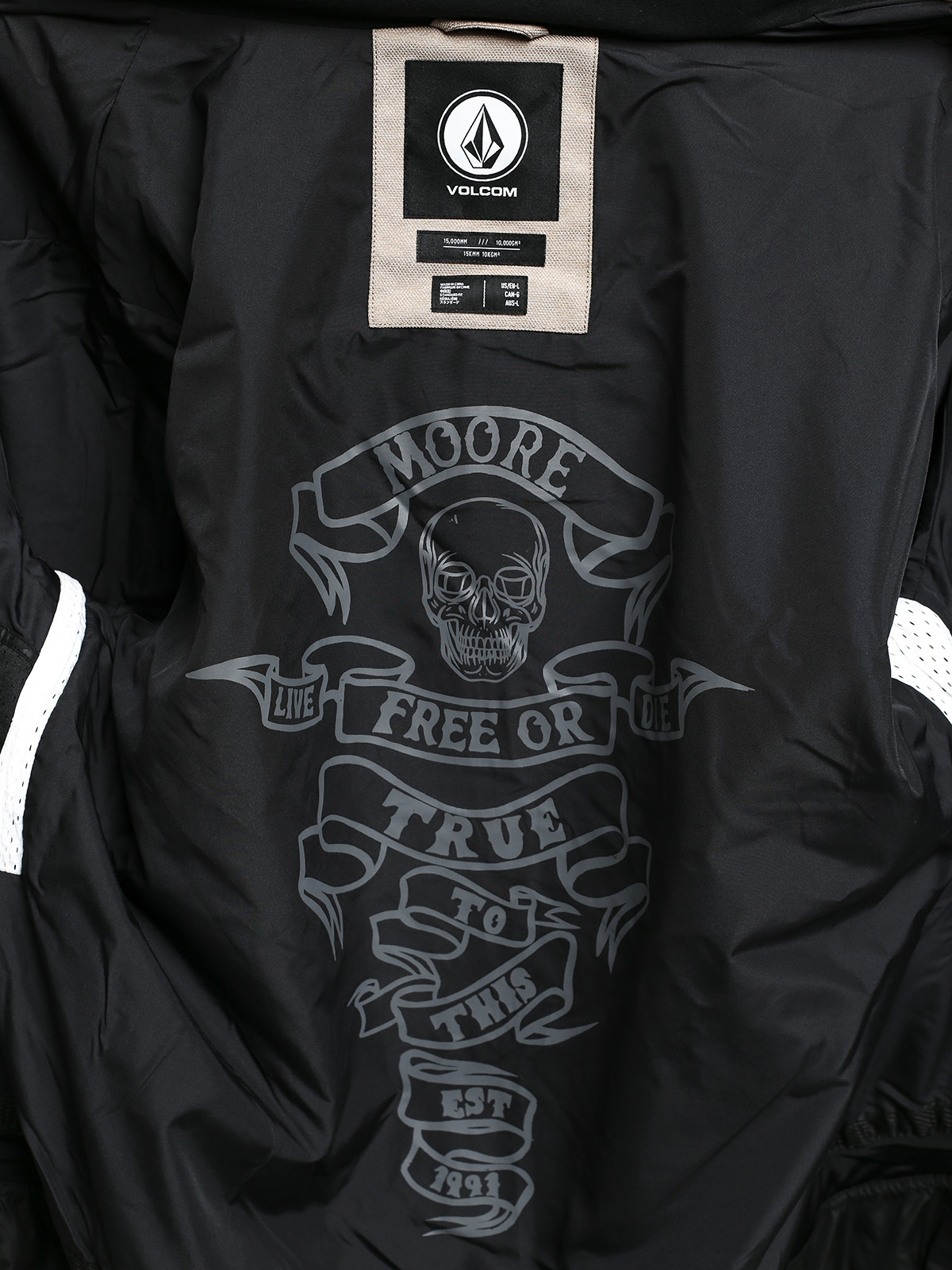 Pentru bărbați Geacă de snowboard Volcom Pat Moore 3 In 1 (tek)