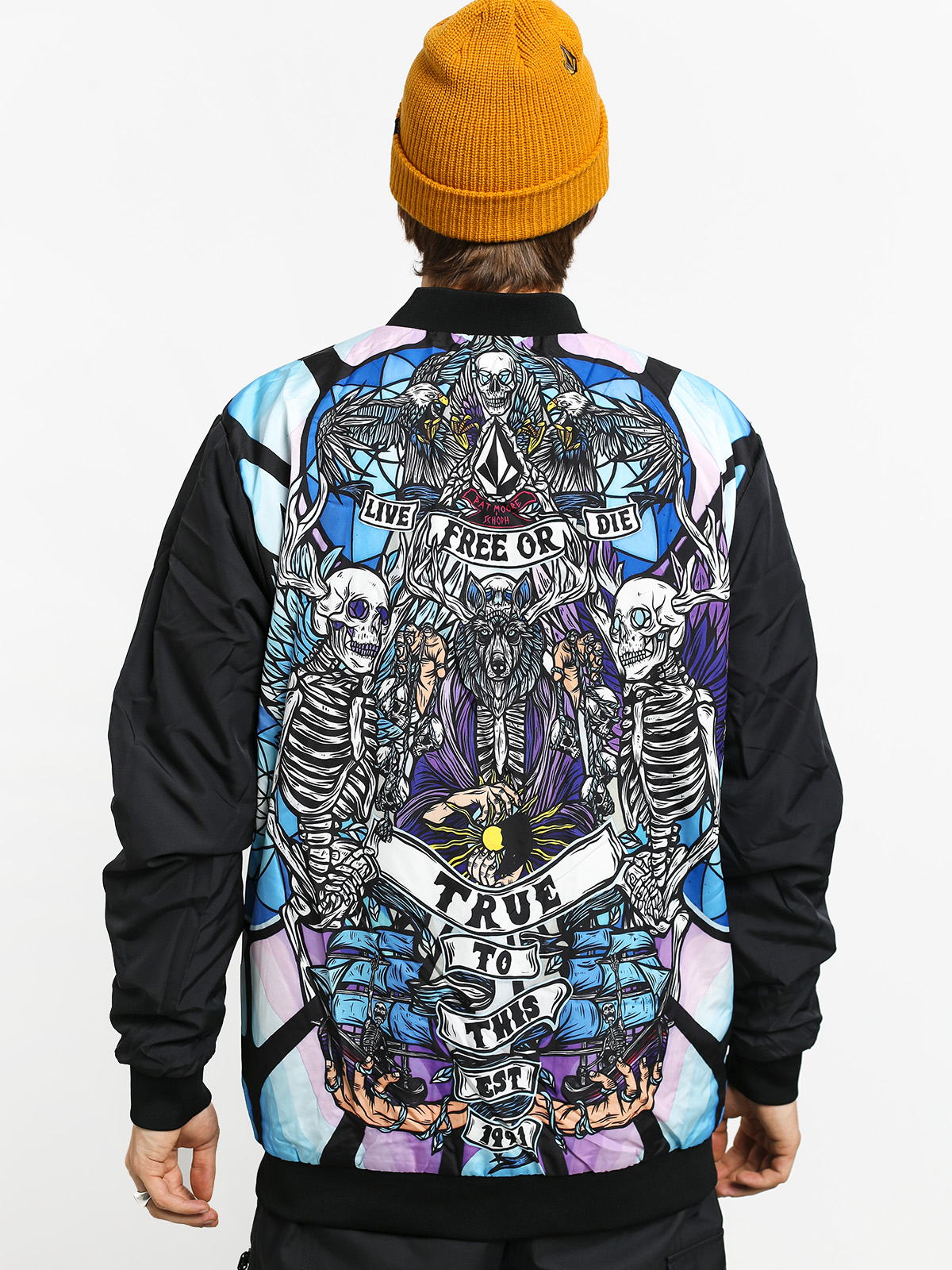 Pentru bărbați Geacă de snowboard Volcom Pat Moore 3 In 1 (tek)