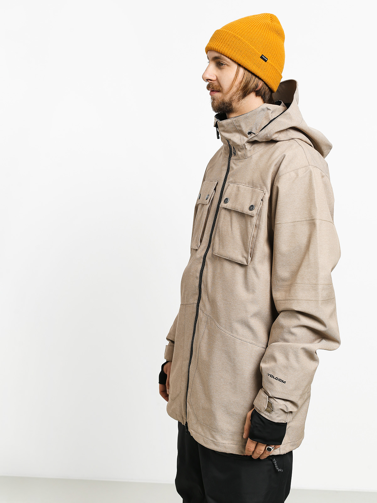 Pentru bărbați Geacă de snowboard Volcom Pat Moore 3 In 1 (tek)