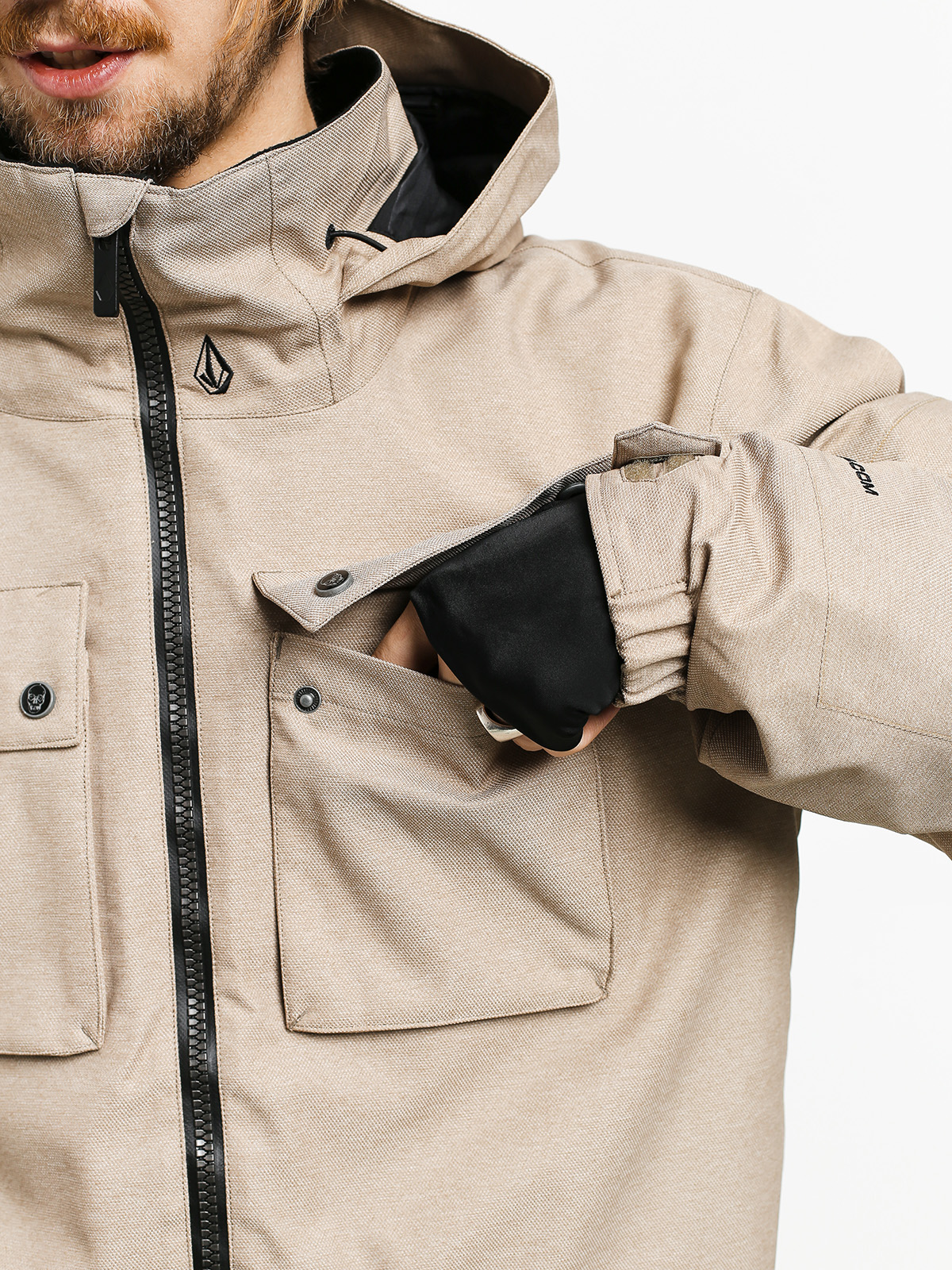 Pentru bărbați Geacă de snowboard Volcom Pat Moore 3 In 1 (tek)