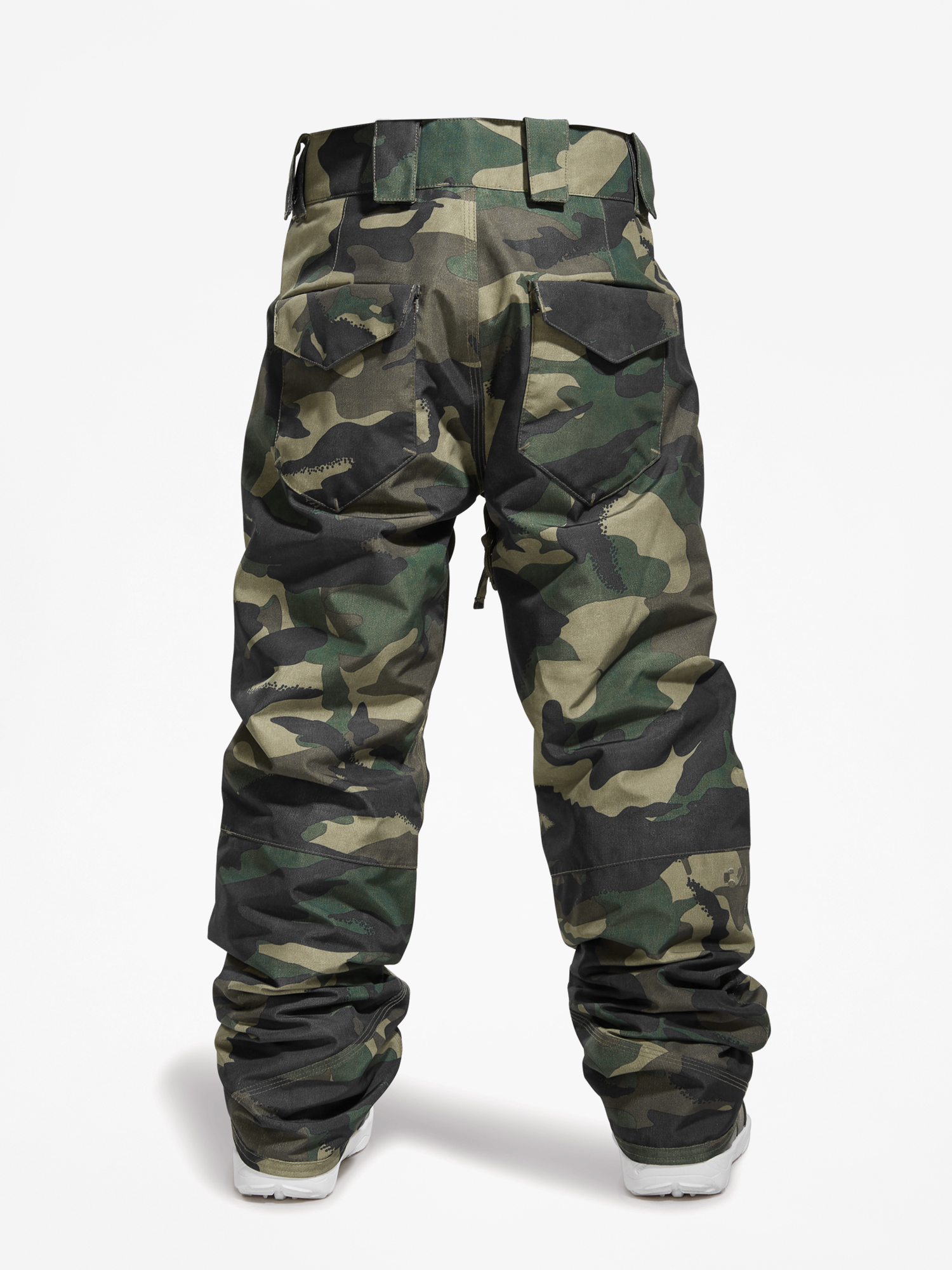 Pantaloni pentru copii snowboard ThirtyTwo Wooderson (camo)