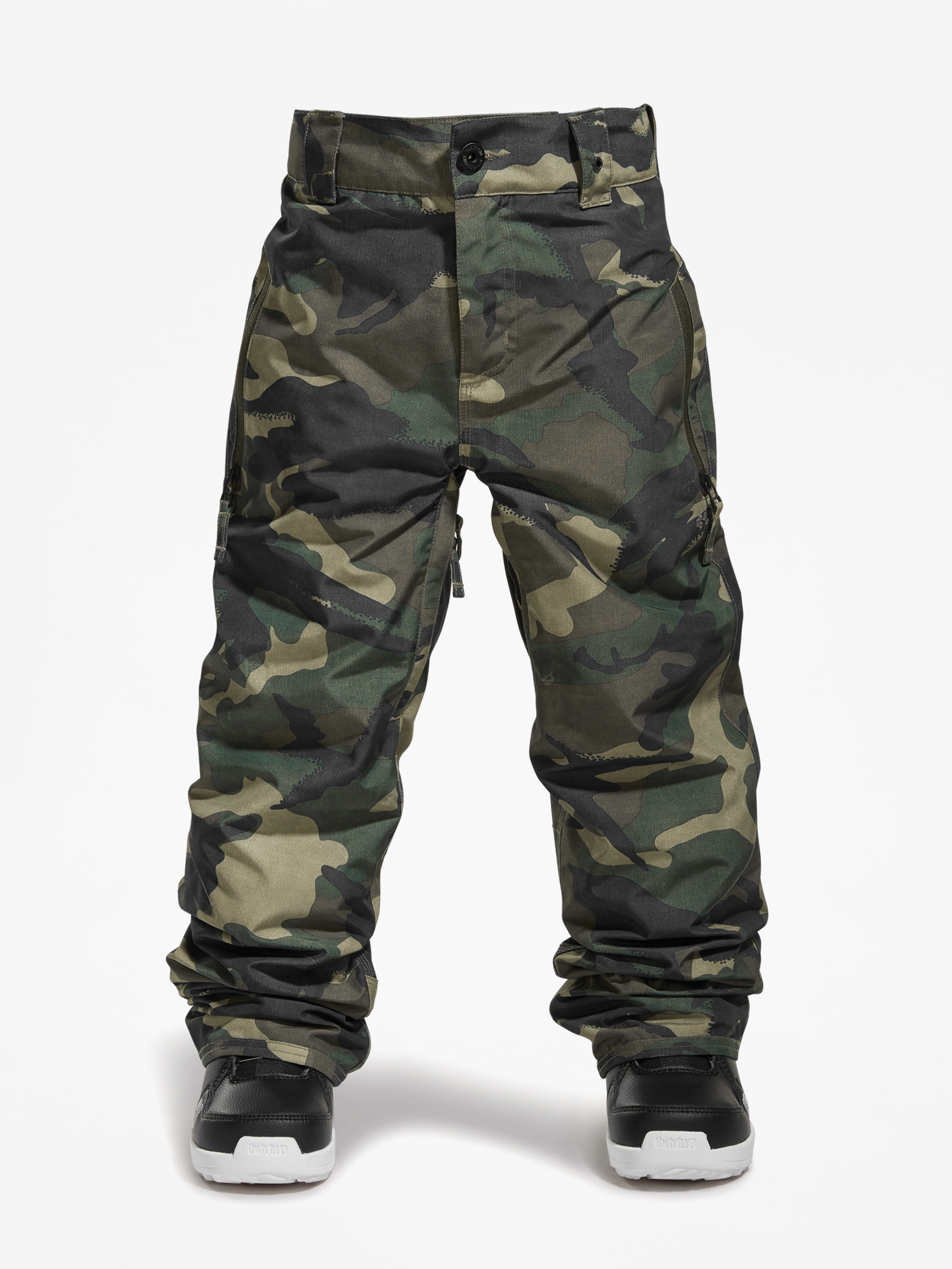 Pantaloni pentru copii snowboard ThirtyTwo Wooderson (camo)