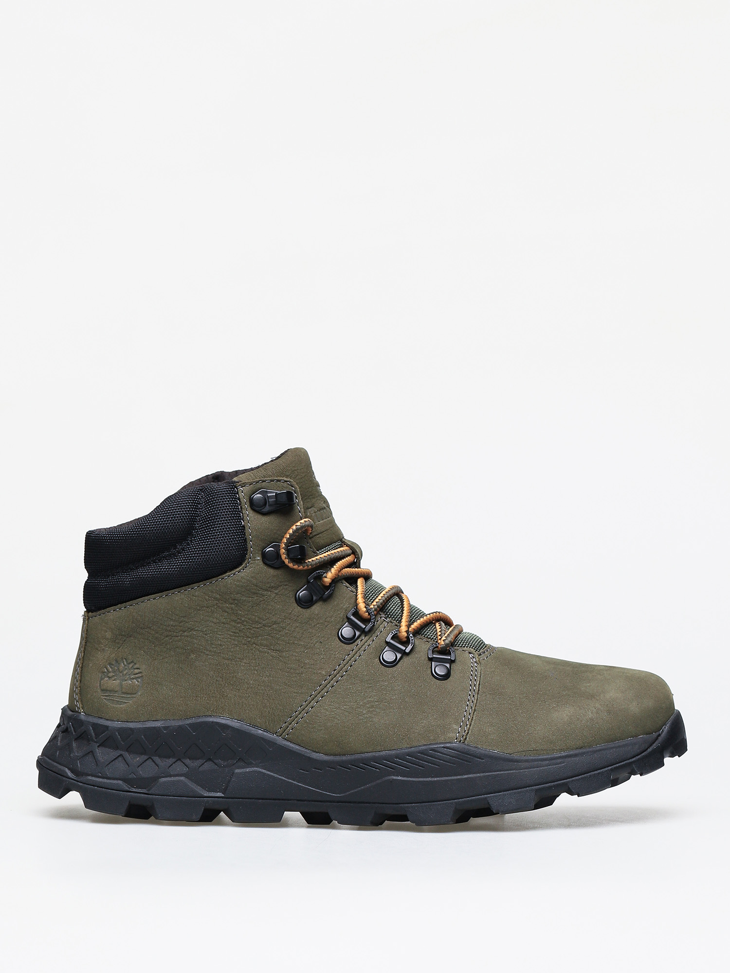 Pantofi Timberland Brooklyn Hiker (dark green nubuck)