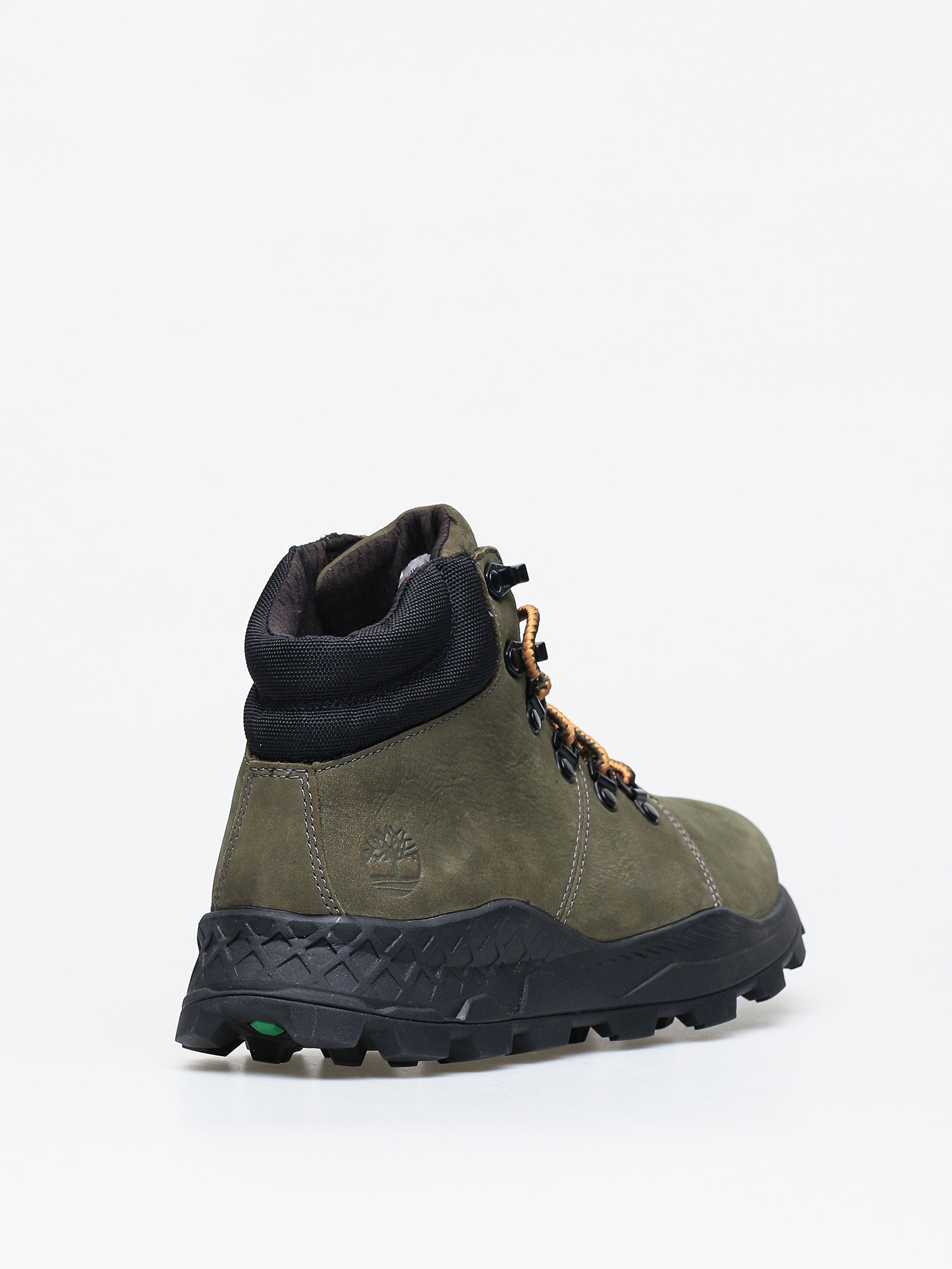 Pantofi Timberland Brooklyn Hiker (dark green nubuck)