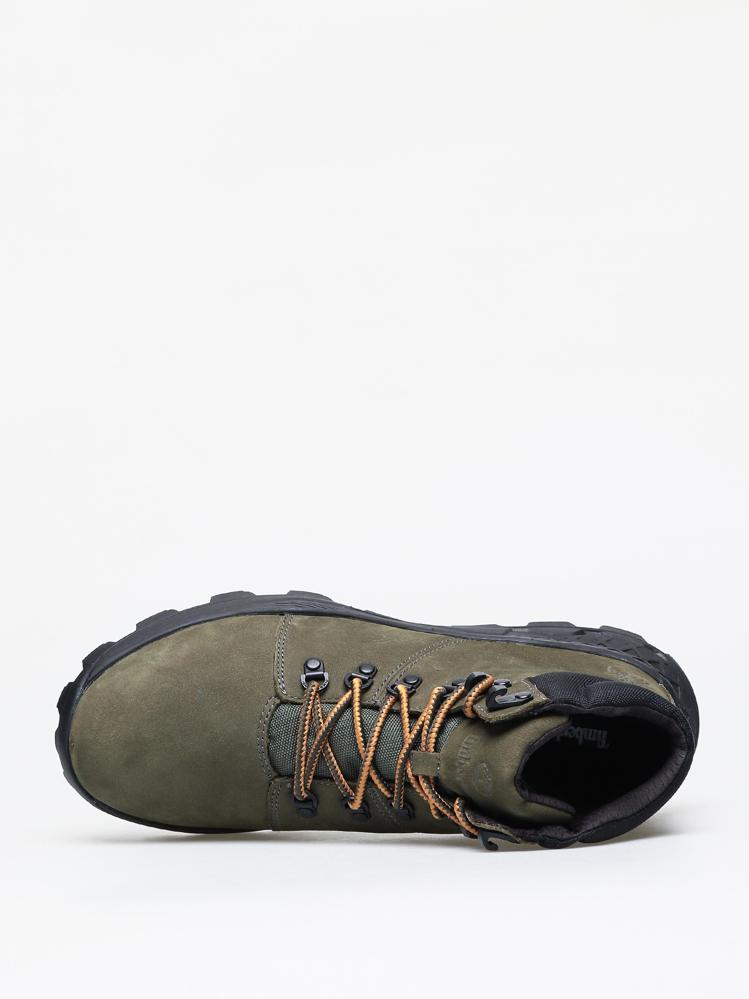 Pantofi Timberland Brooklyn Hiker (dark green nubuck)