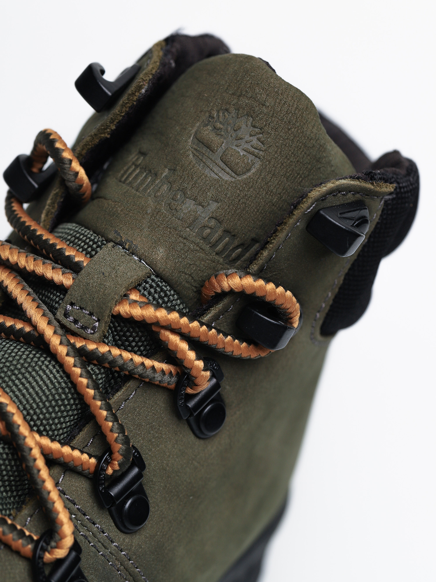 Pantofi Timberland Brooklyn Hiker (dark green nubuck)
