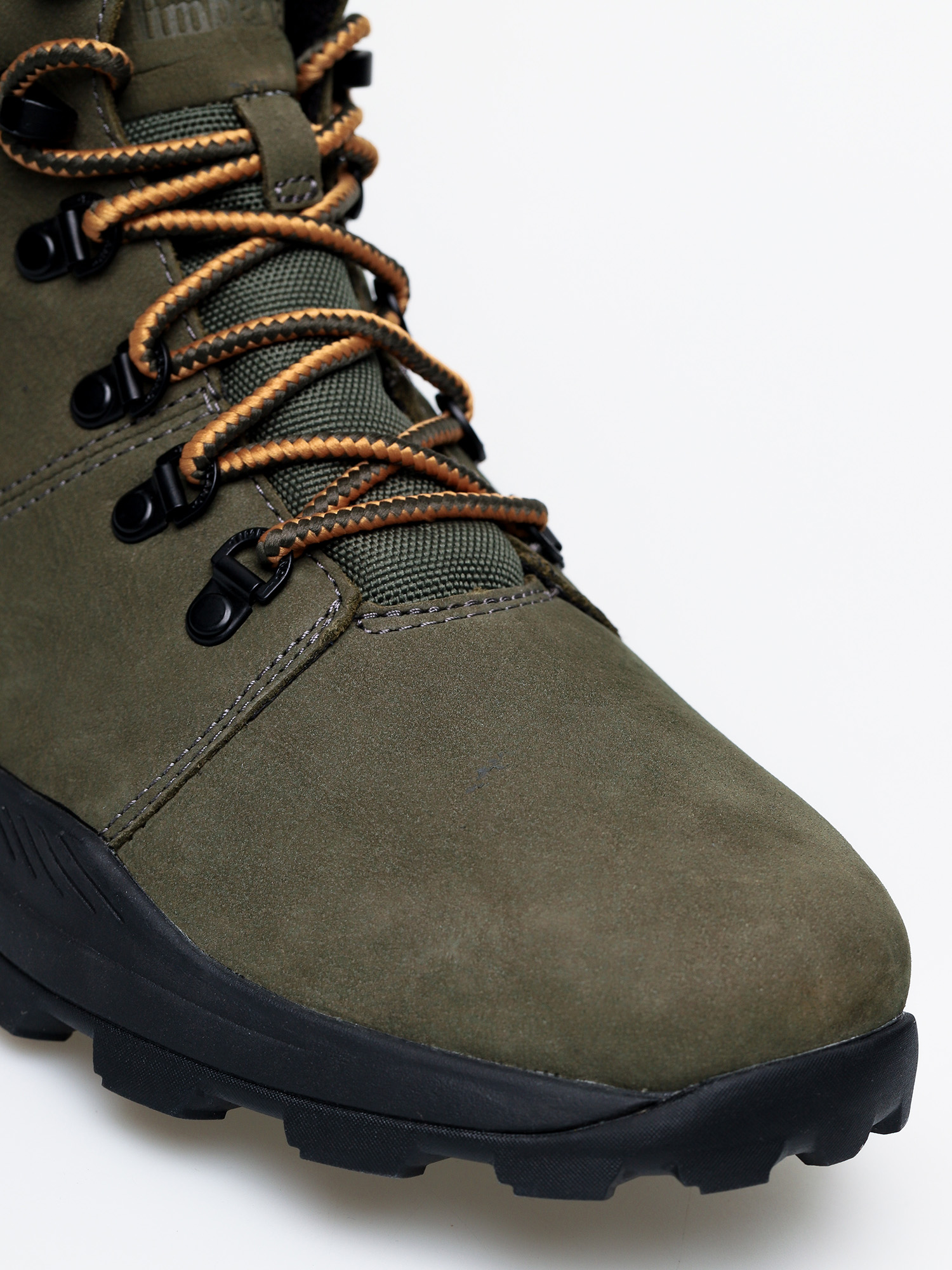 Pantofi Timberland Brooklyn Hiker (dark green nubuck)