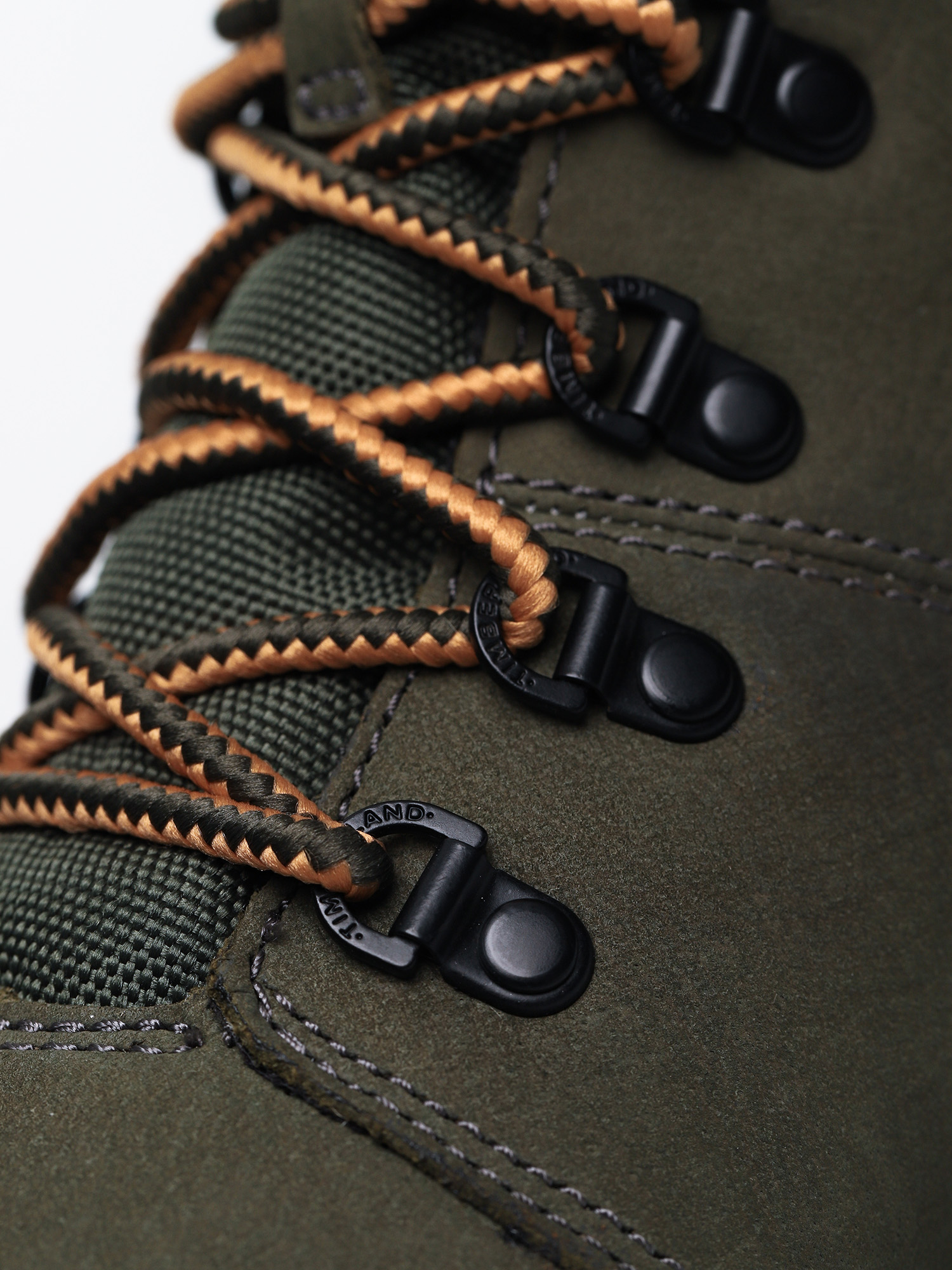 Pantofi Timberland Brooklyn Hiker (dark green nubuck)