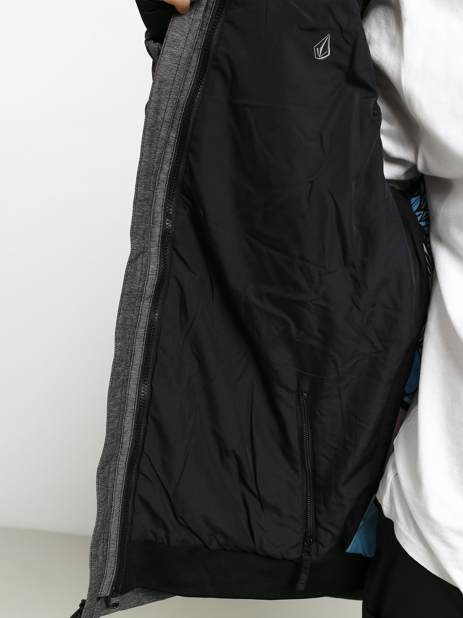 Pentru bărbați Geacă de snowboard Volcom Pat Moore 3 In 1 (blk)