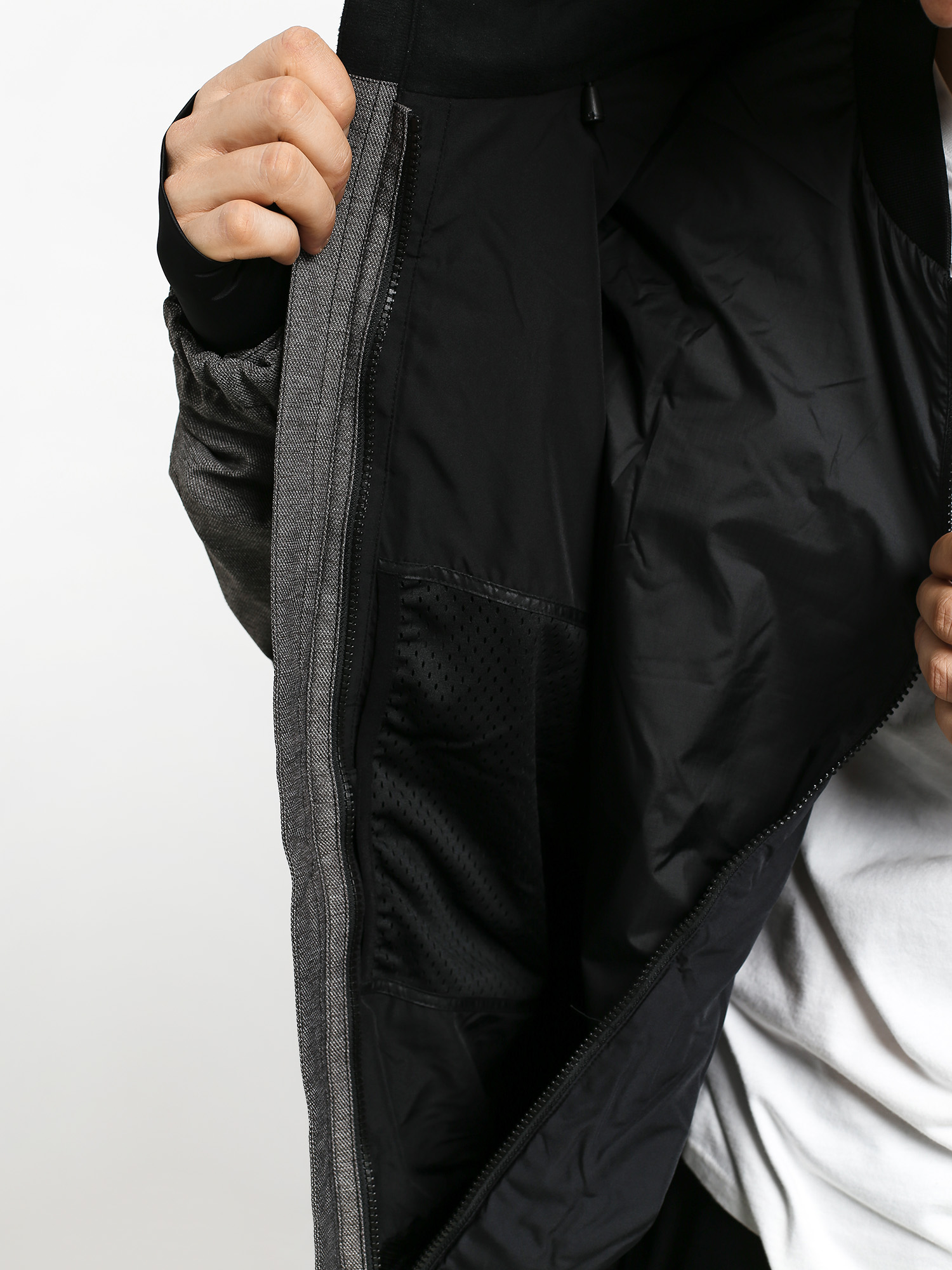 Pentru bărbați Geacă de snowboard Volcom Pat Moore 3 In 1 (blk)