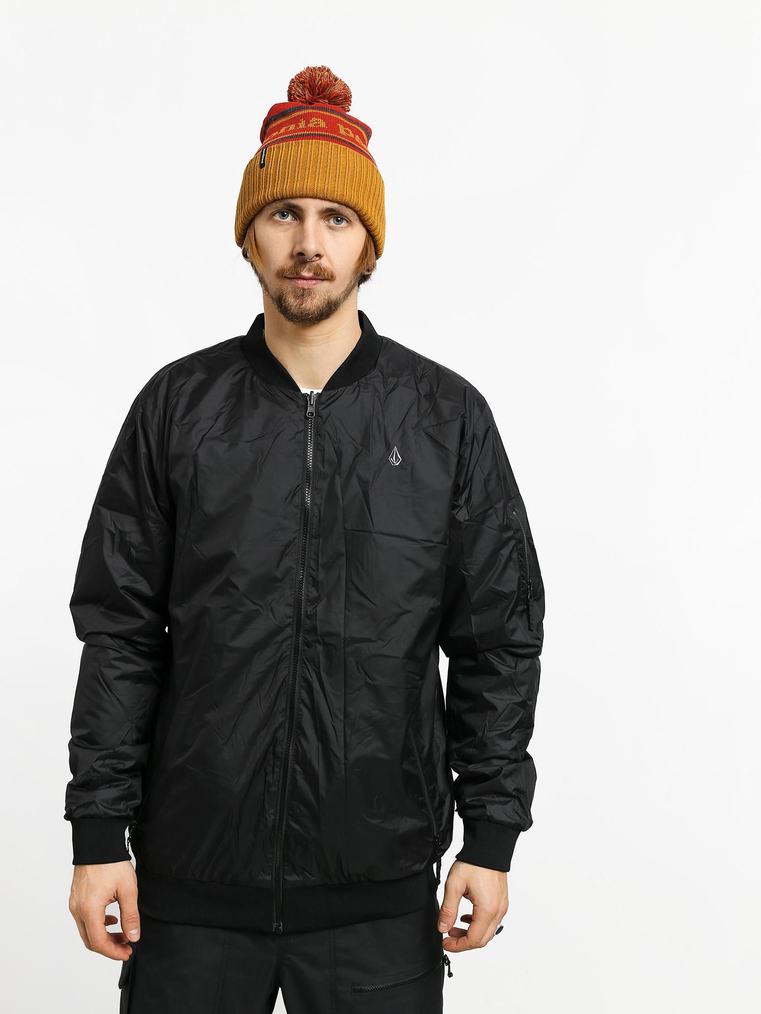 Pentru bărbați Geacă de snowboard Volcom Pat Moore 3 In 1 (blk)