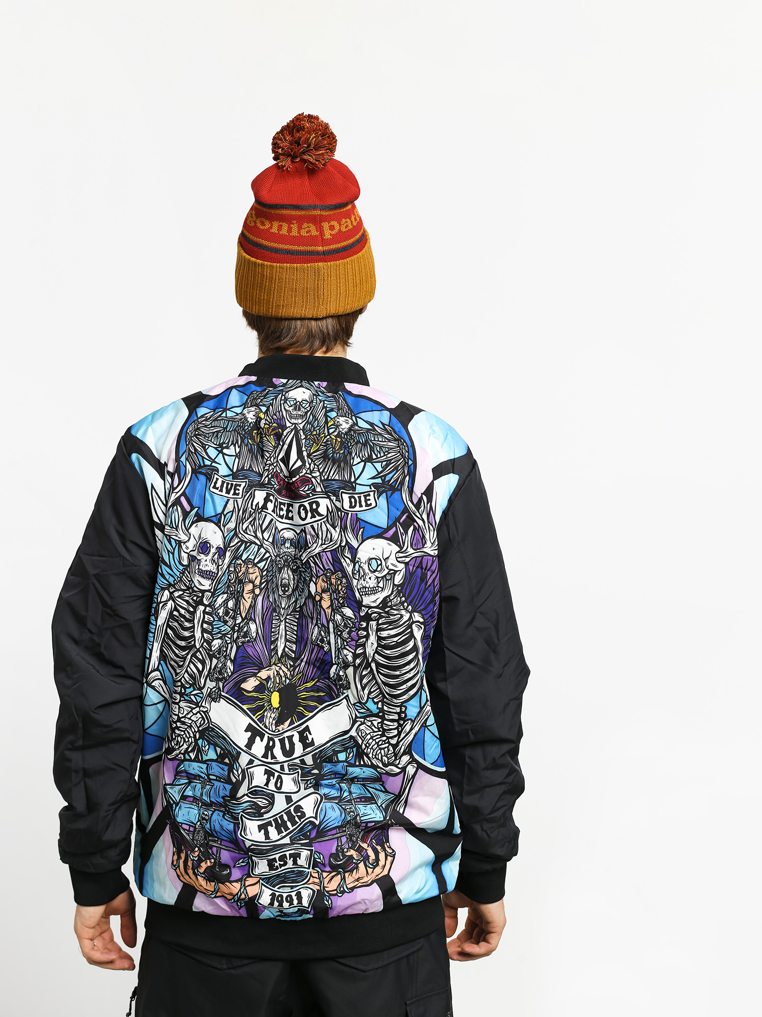 Pentru bărbați Geacă de snowboard Volcom Pat Moore 3 In 1 (blk)