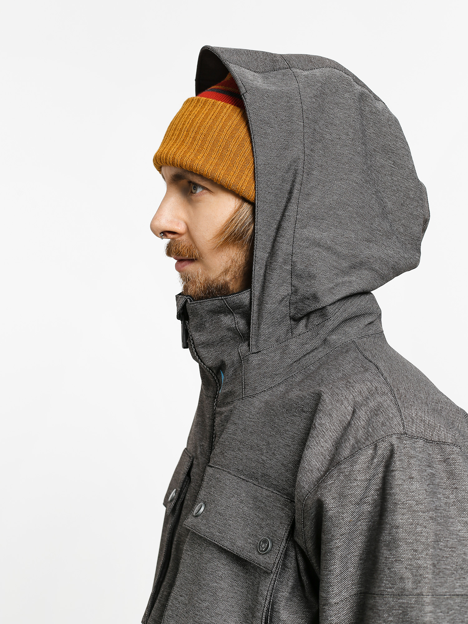 Pentru bărbați Geacă de snowboard Volcom Pat Moore 3 In 1 (blk)