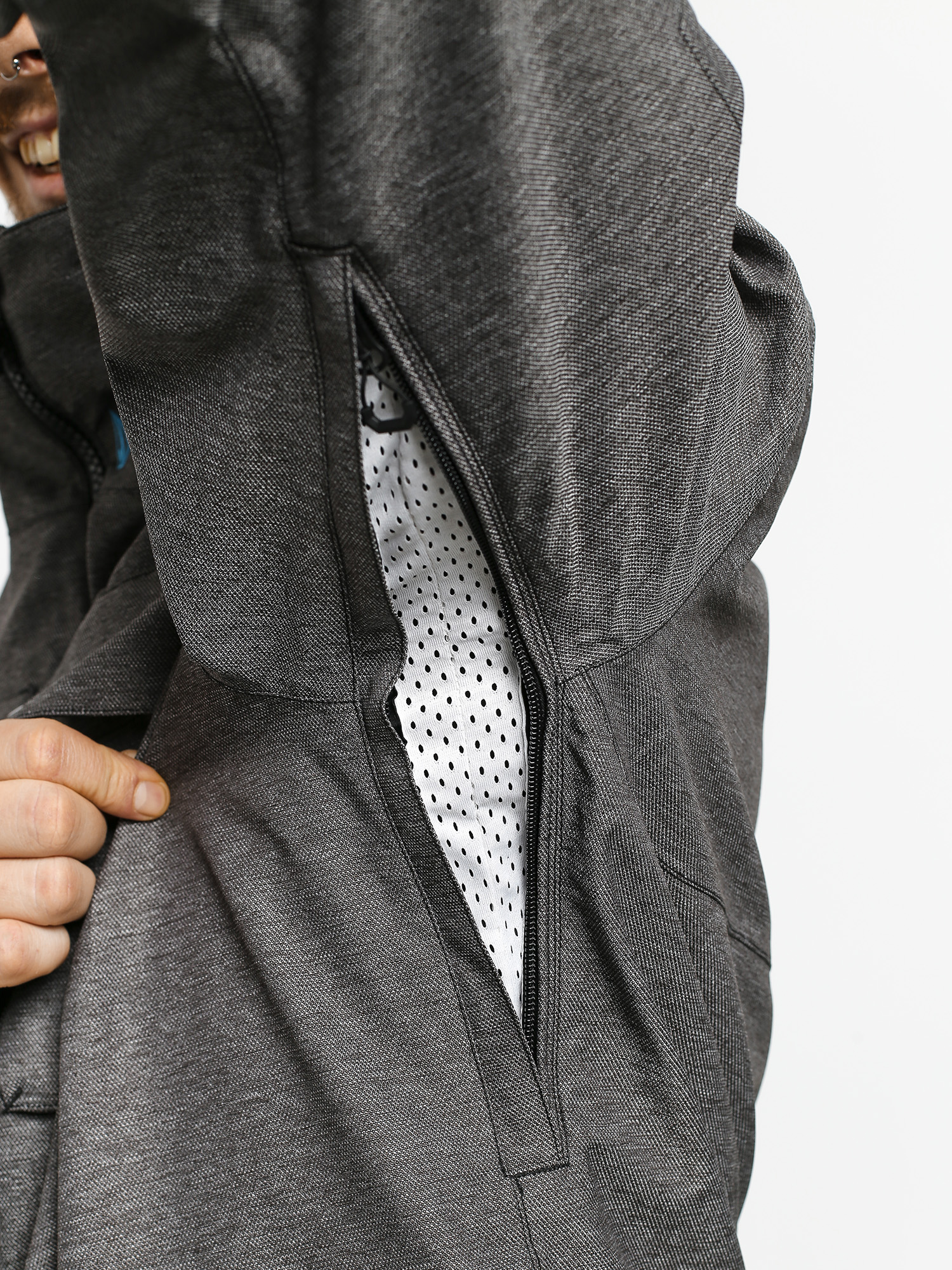 Pentru bărbați Geacă de snowboard Volcom Pat Moore 3 In 1 (blk)