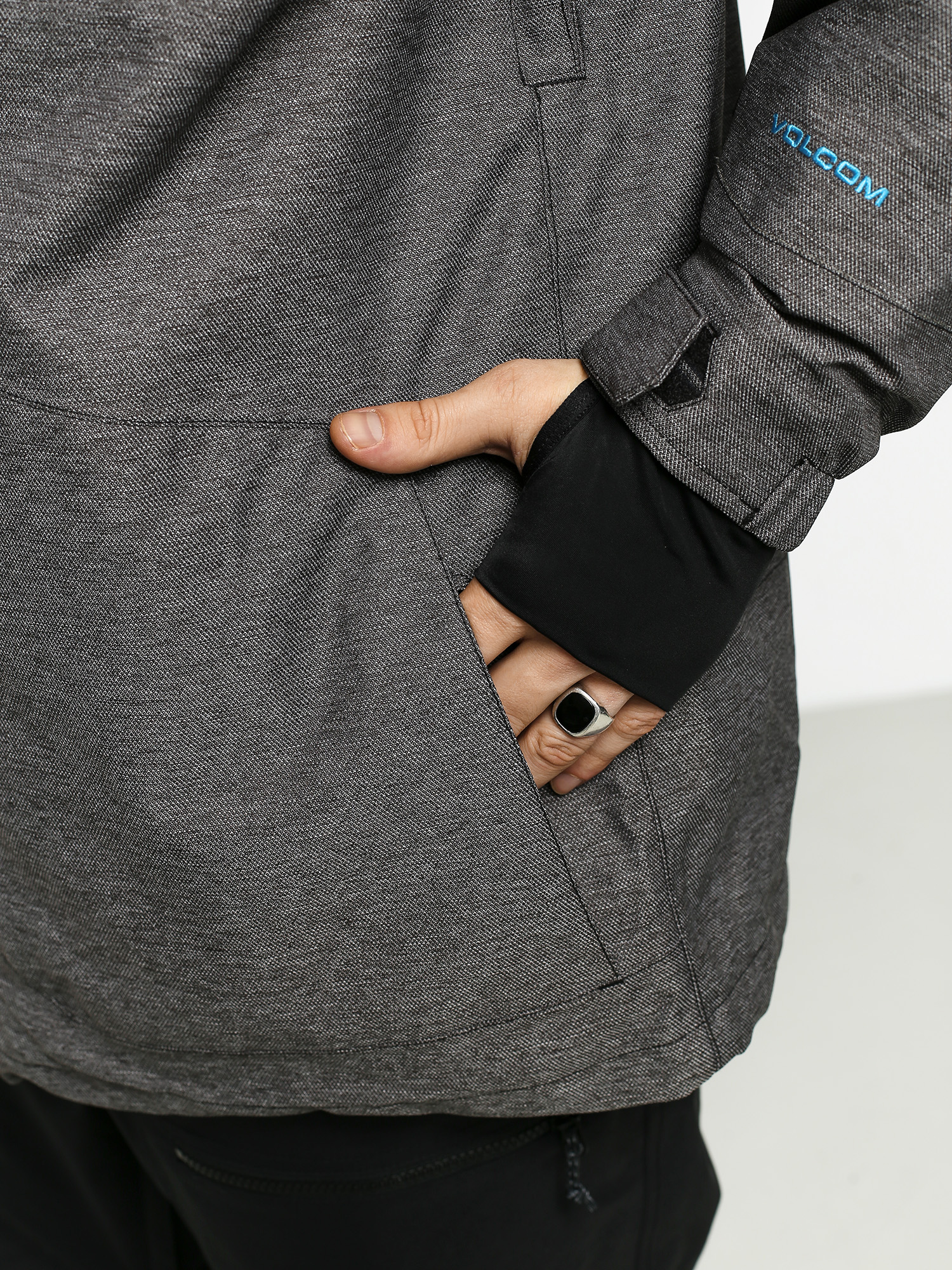 Pentru bărbați Geacă de snowboard Volcom Pat Moore 3 In 1 (blk)